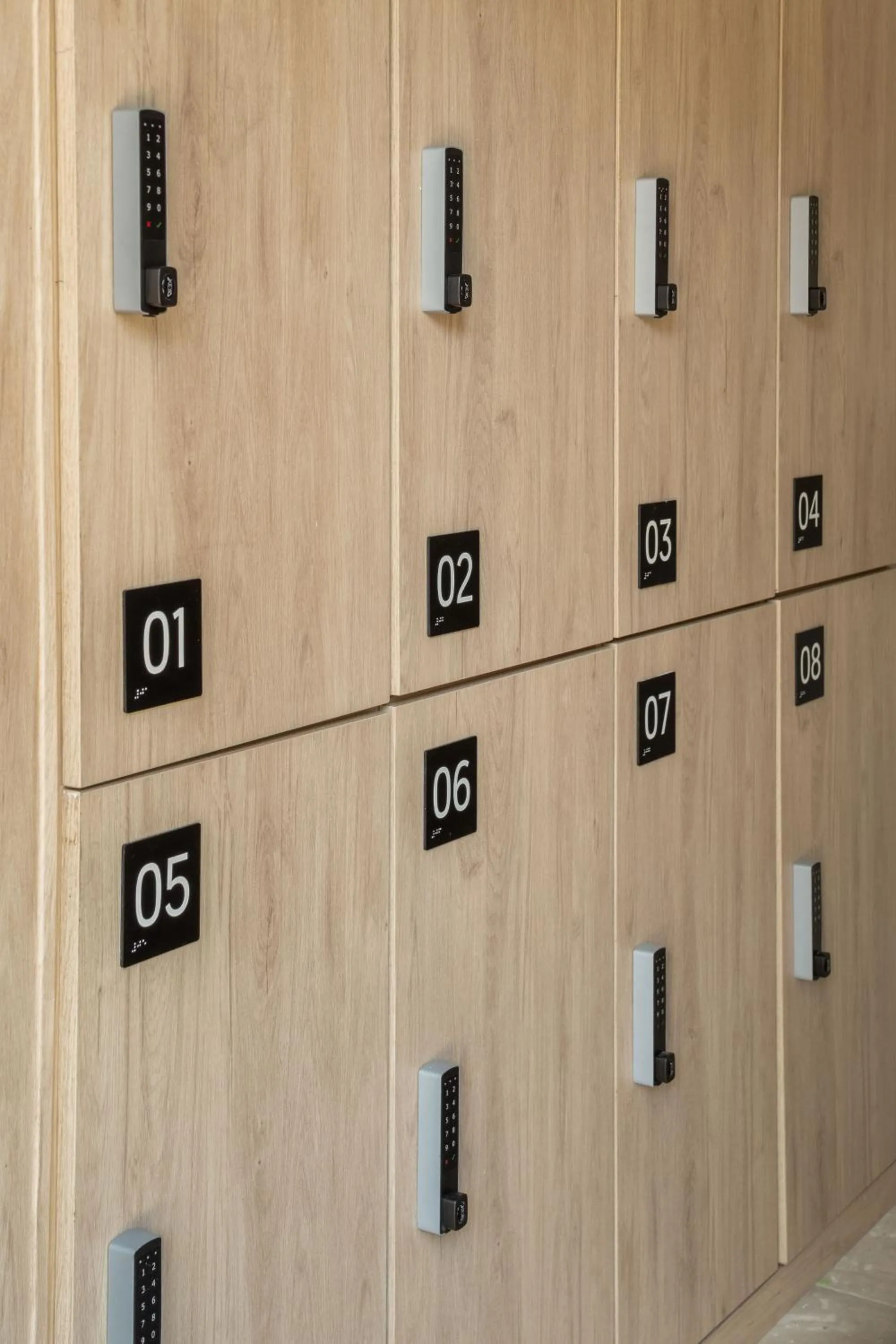 locker in Líbere Pamplona Universidad