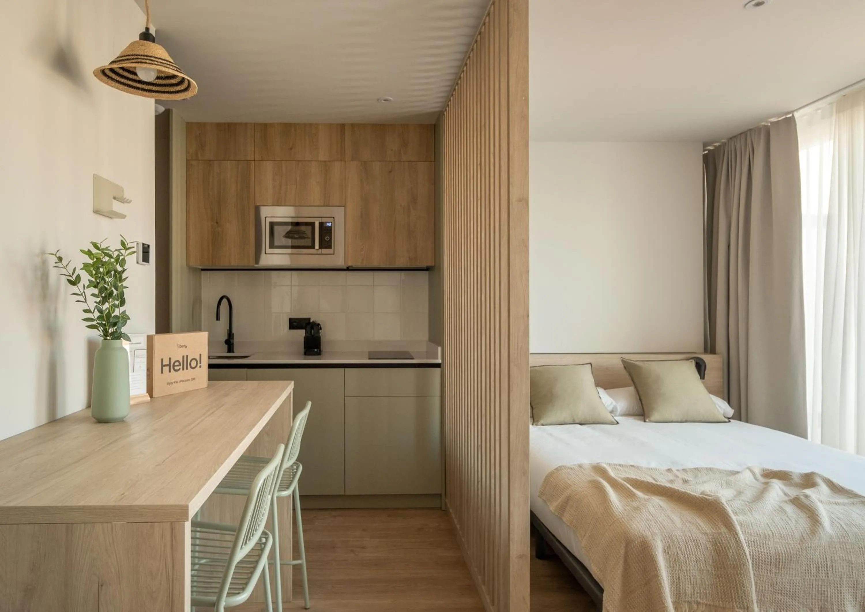 Photo of the whole room, Bed in Líbere Pamplona Universidad