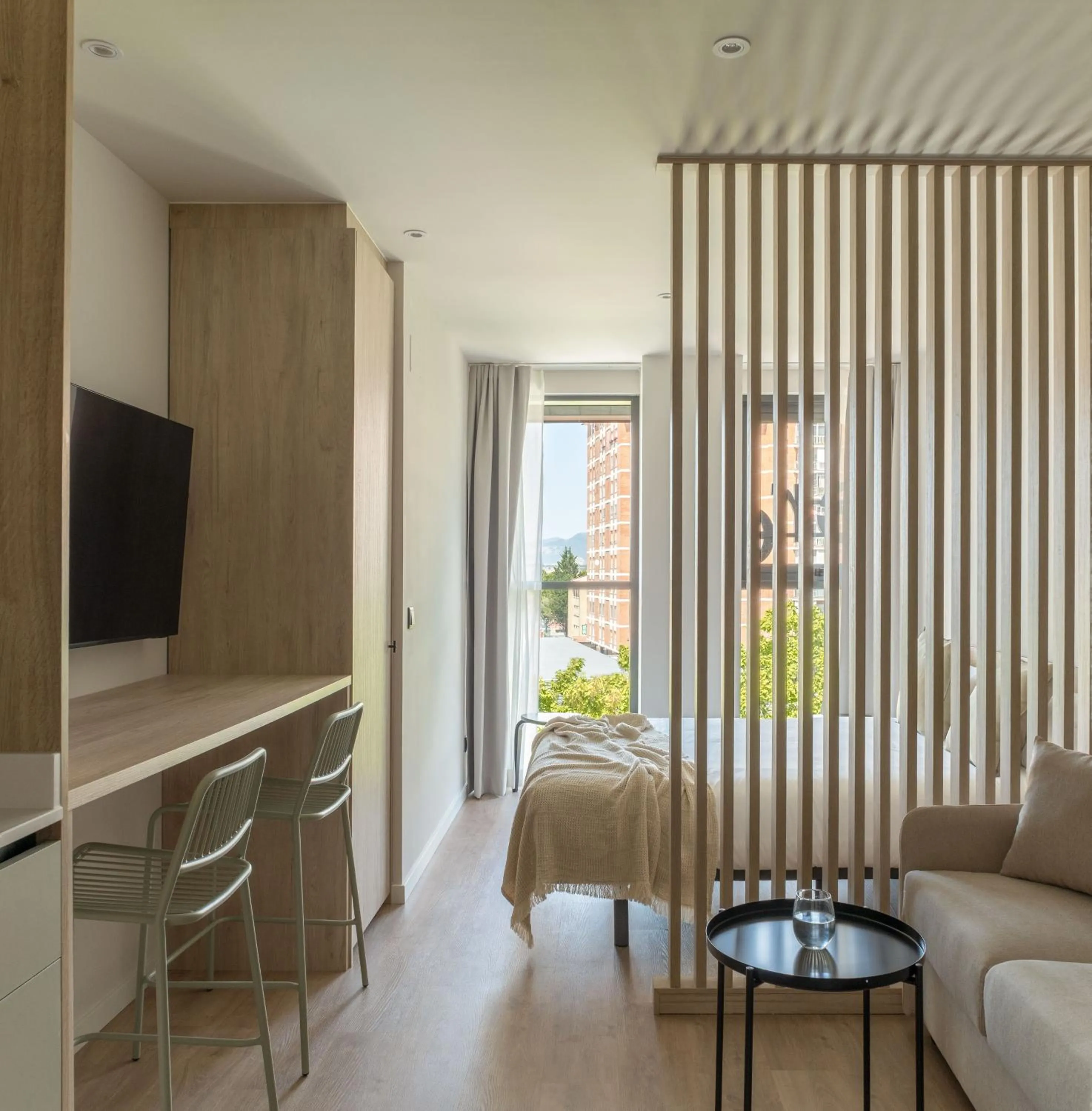 Living room in Líbere Pamplona Universidad