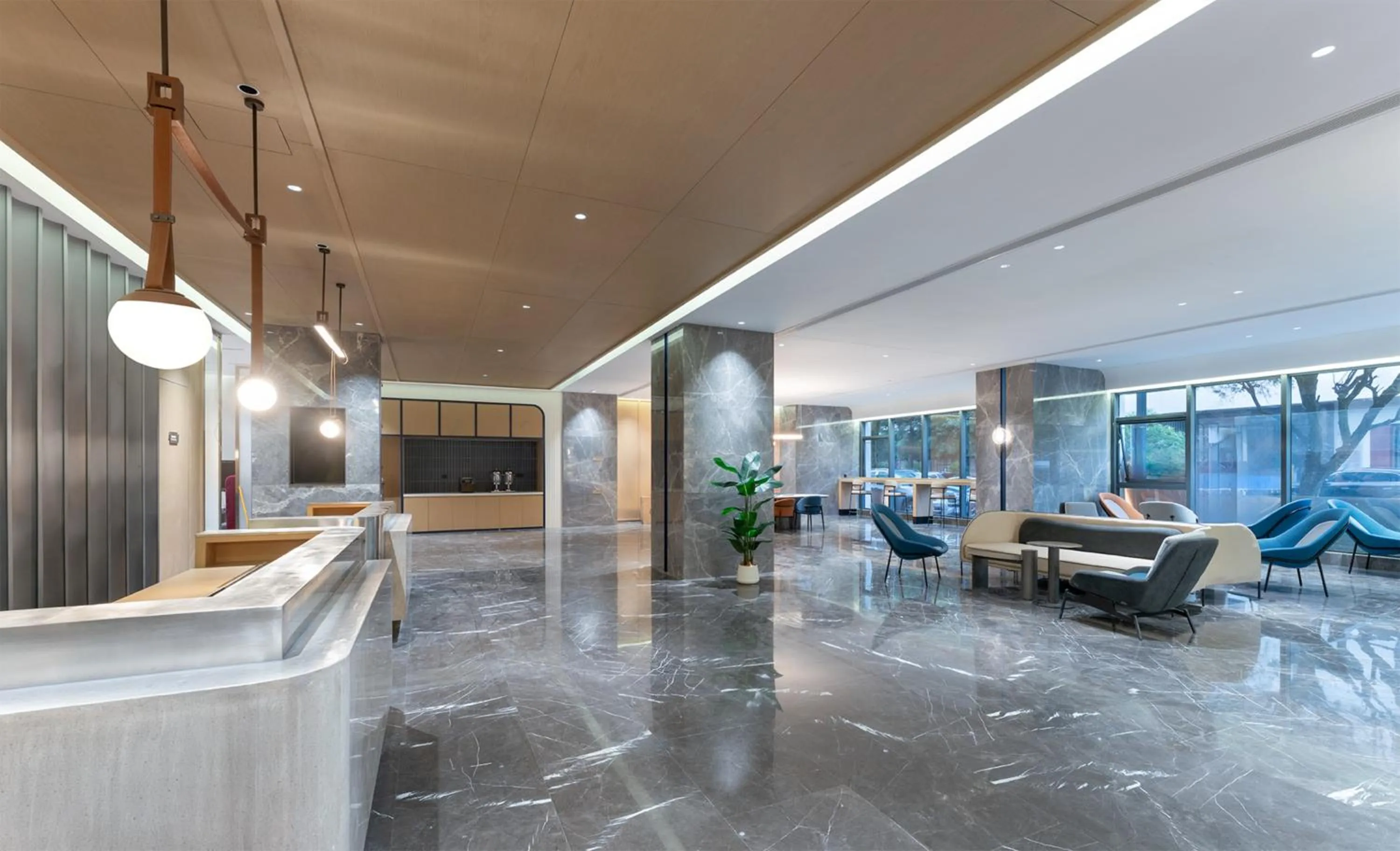 Lobby or reception in Holiday Inn Express Lijiang Ancient Town by IHG