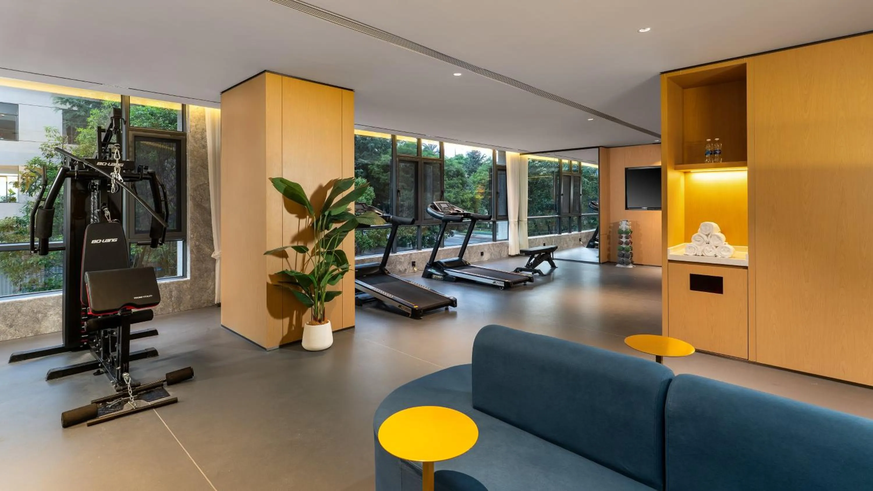 Spa and wellness centre/facilities in Holiday Inn Express Lijiang Ancient Town by IHG