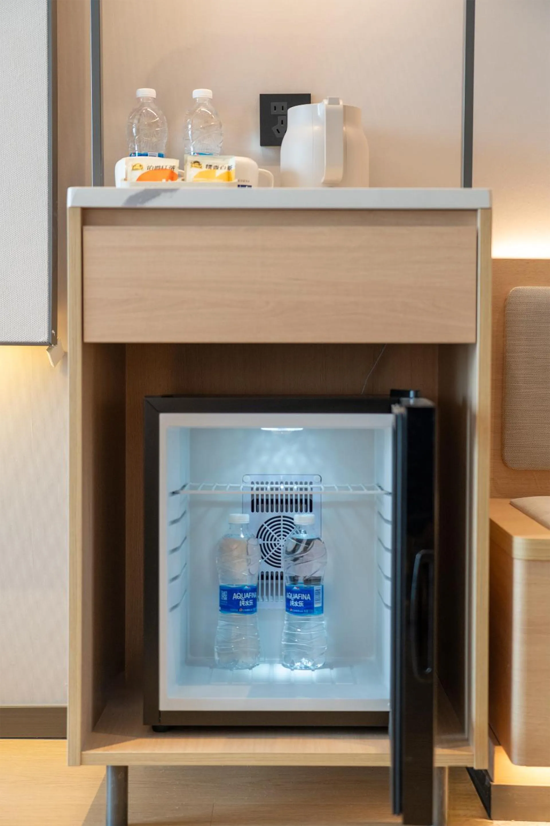 minibar in Holiday Inn Express Lijiang Ancient Town by IHG