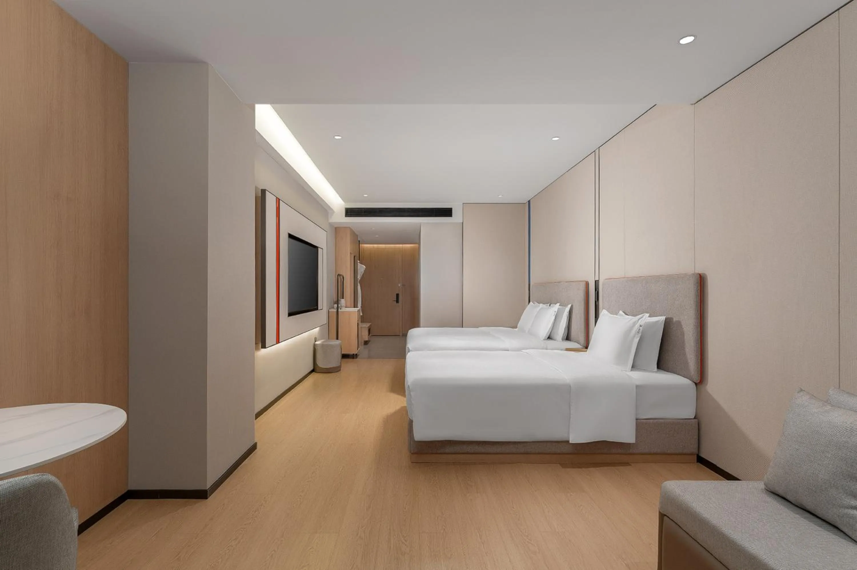 Bed in Holiday Inn Express Lijiang Ancient Town by IHG