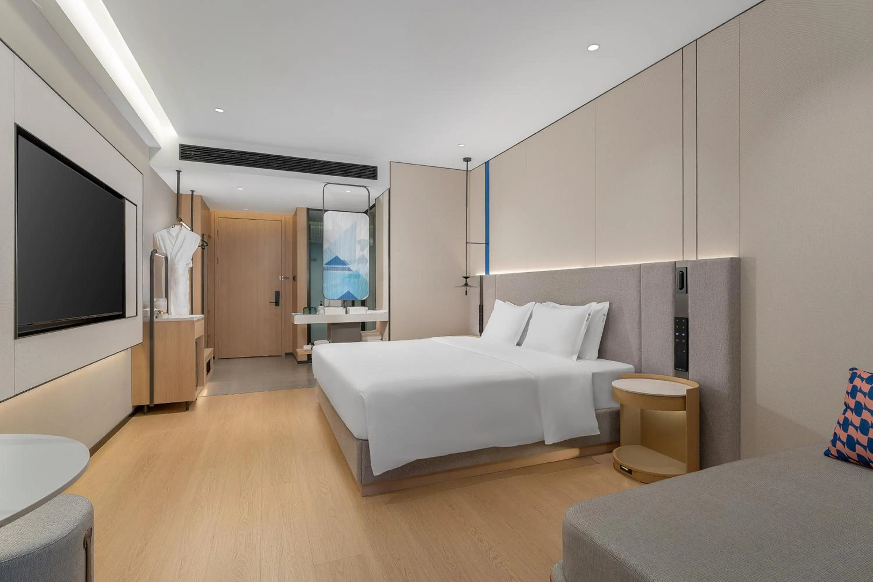 Bed in Holiday Inn Express Lijiang Ancient Town by IHG