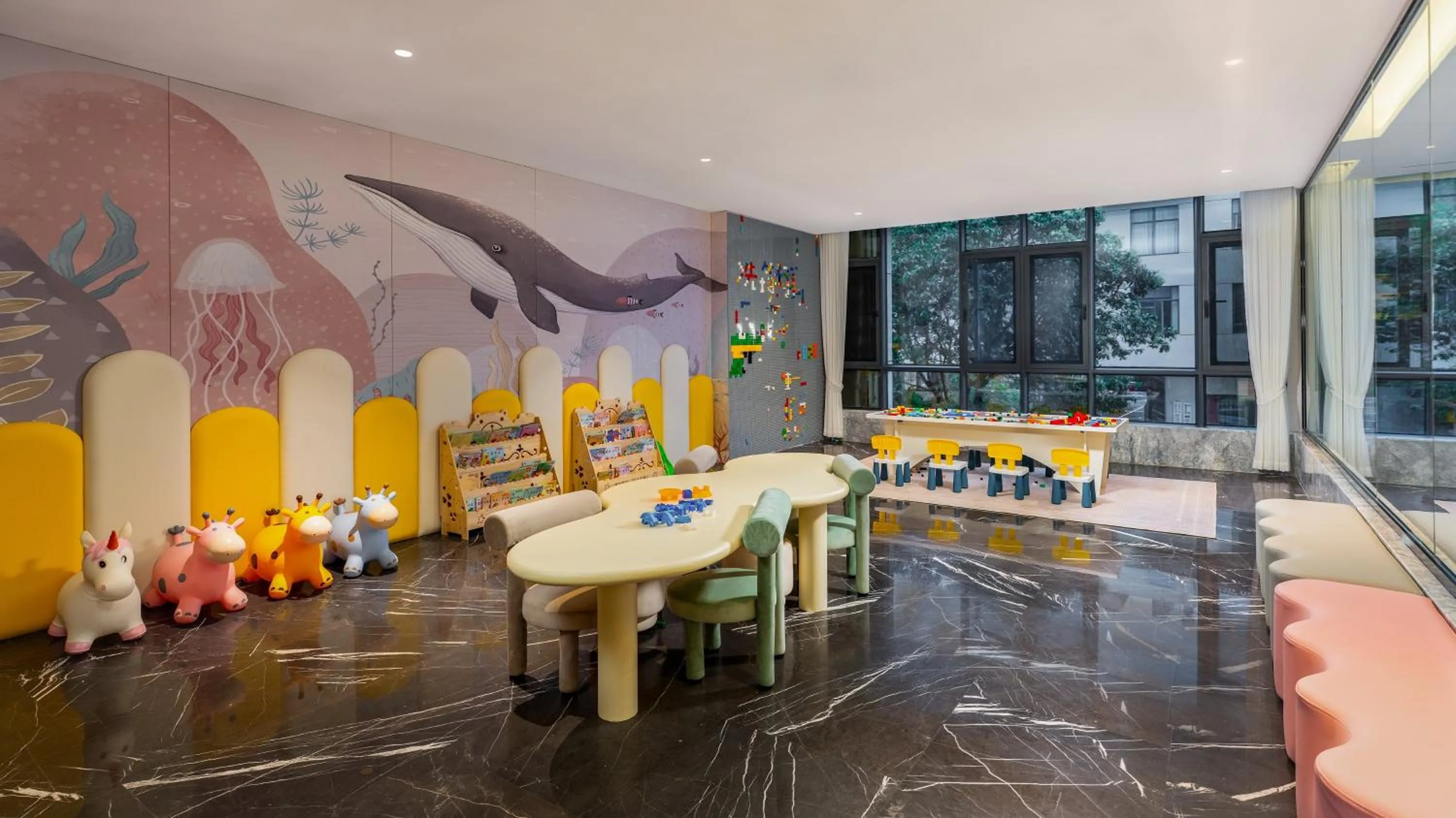 Area and facilities in Holiday Inn Express Lijiang Ancient Town by IHG