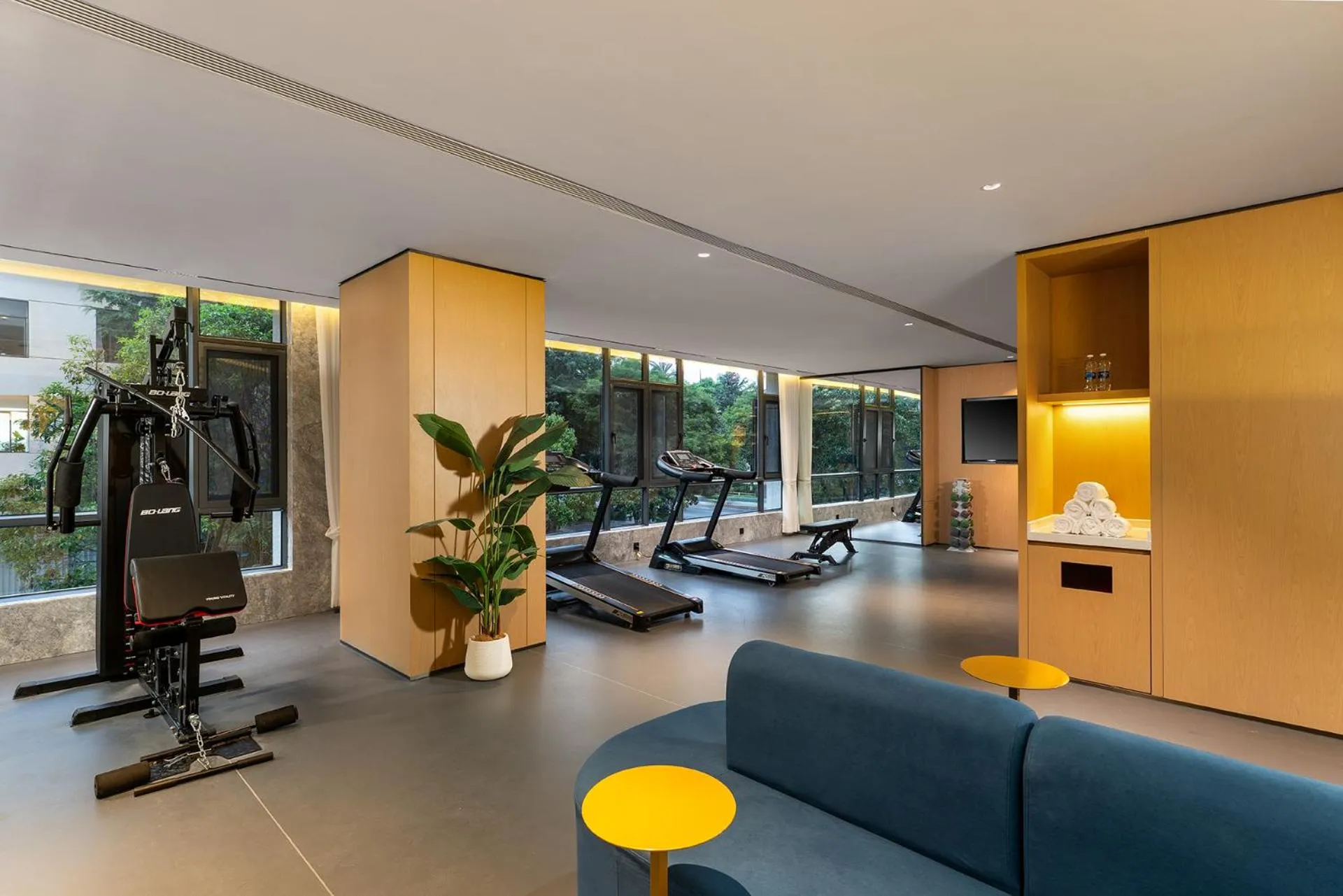 Fitness centre/facilities in Holiday Inn Express Lijiang Ancient Town by IHG