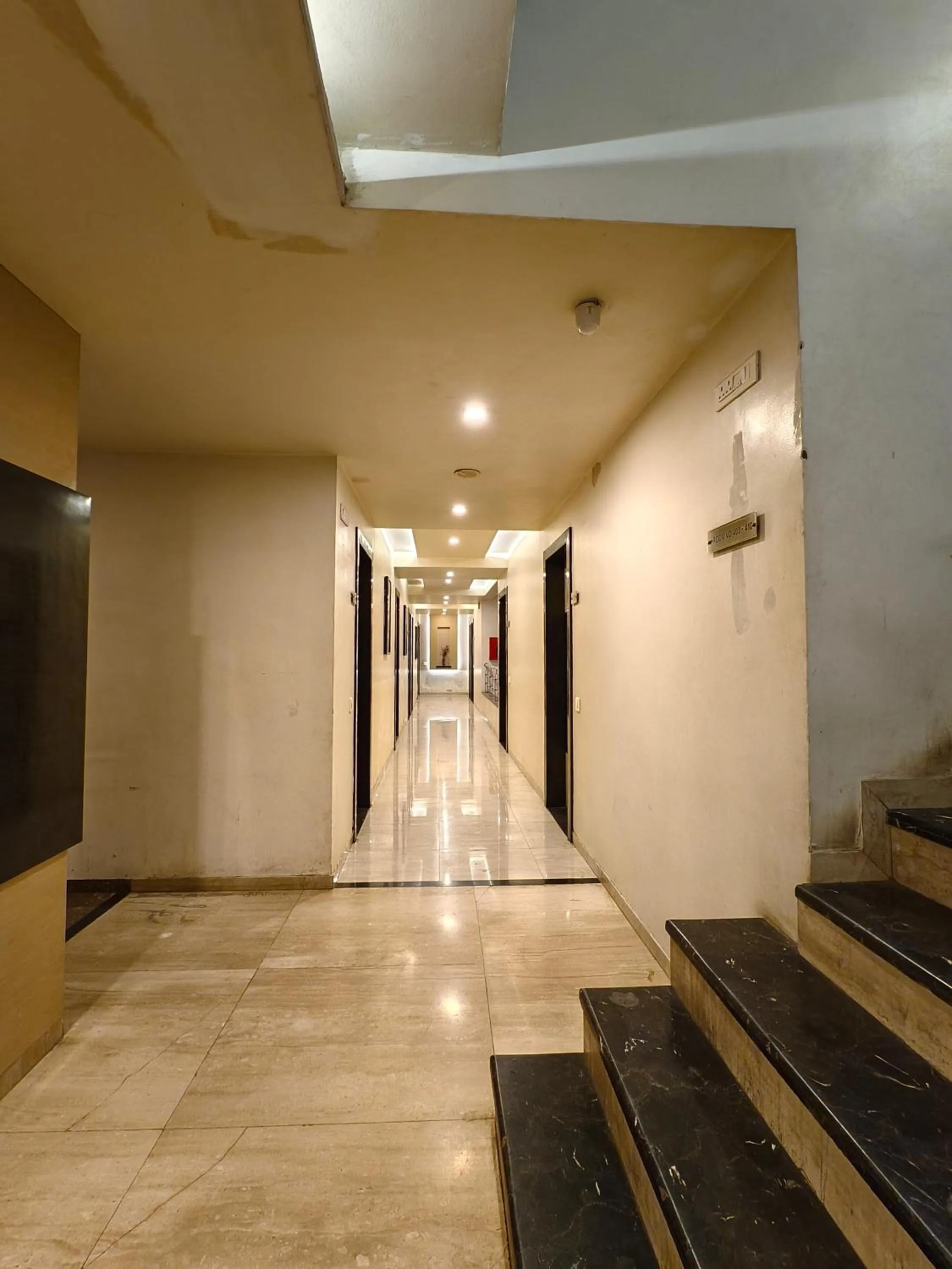 Lobby or reception in Hotel Vaishnavi