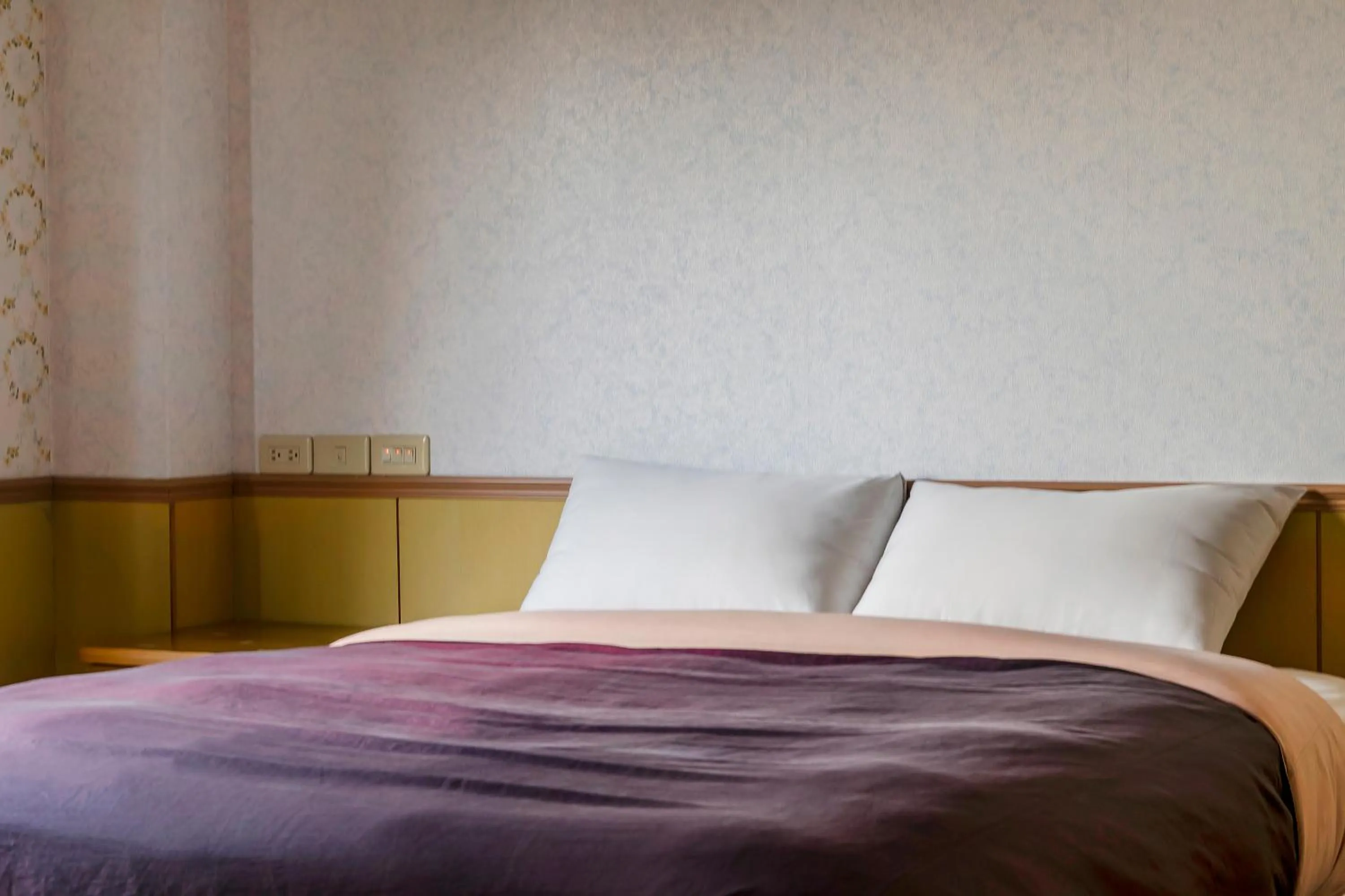 Bed in Chingjing New Paradise B&B