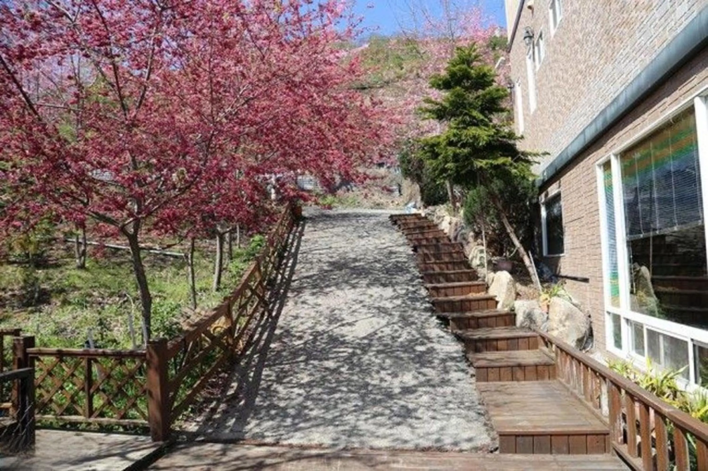 Property building in Chingjing New Paradise B&B