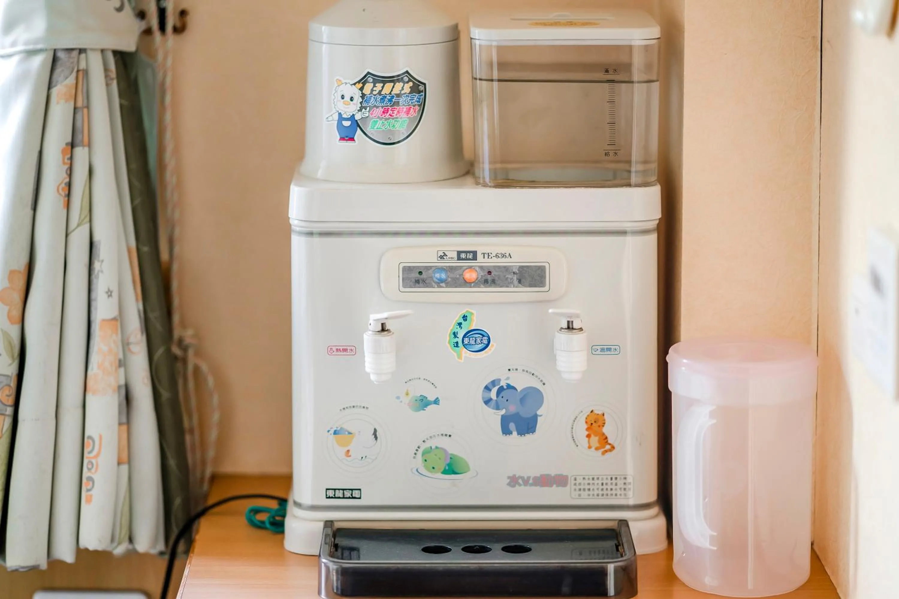 Area and facilities in Chingjing New Paradise B&B