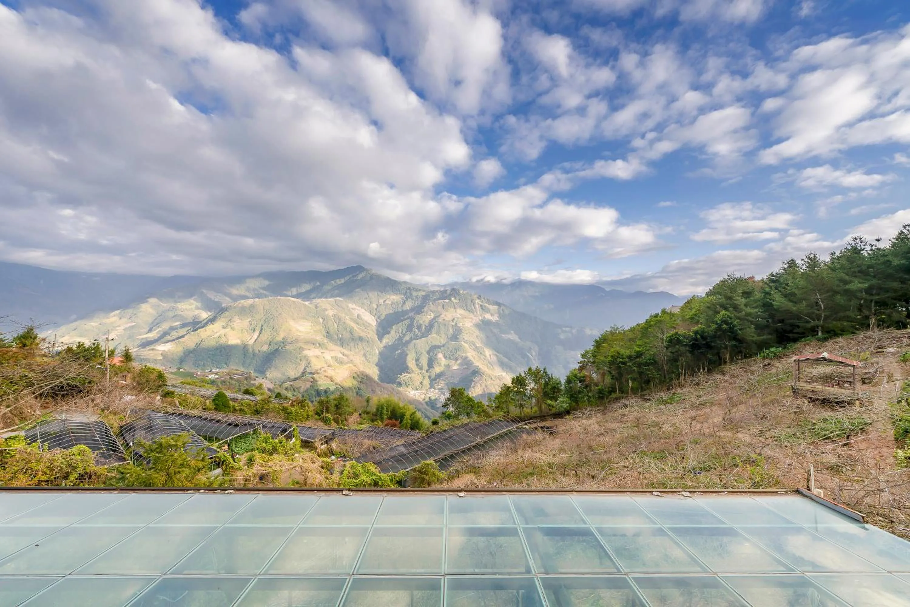 Natural landscape in Chingjing New Paradise B&B