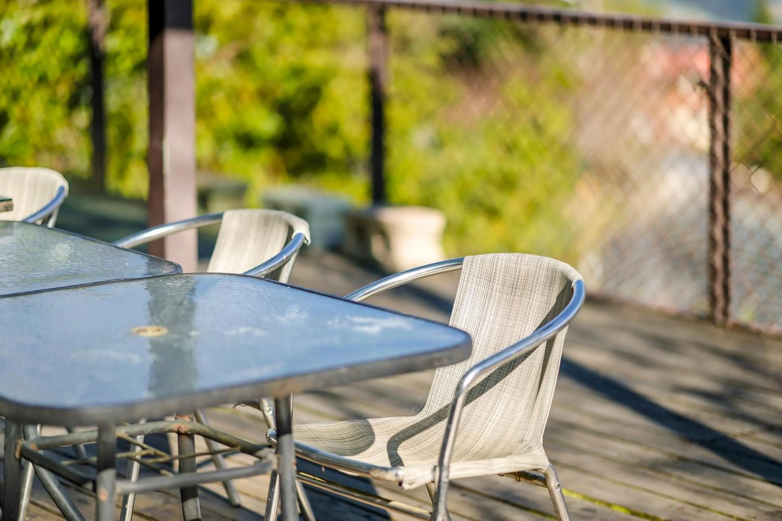 Patio in Chingjing New Paradise B&B