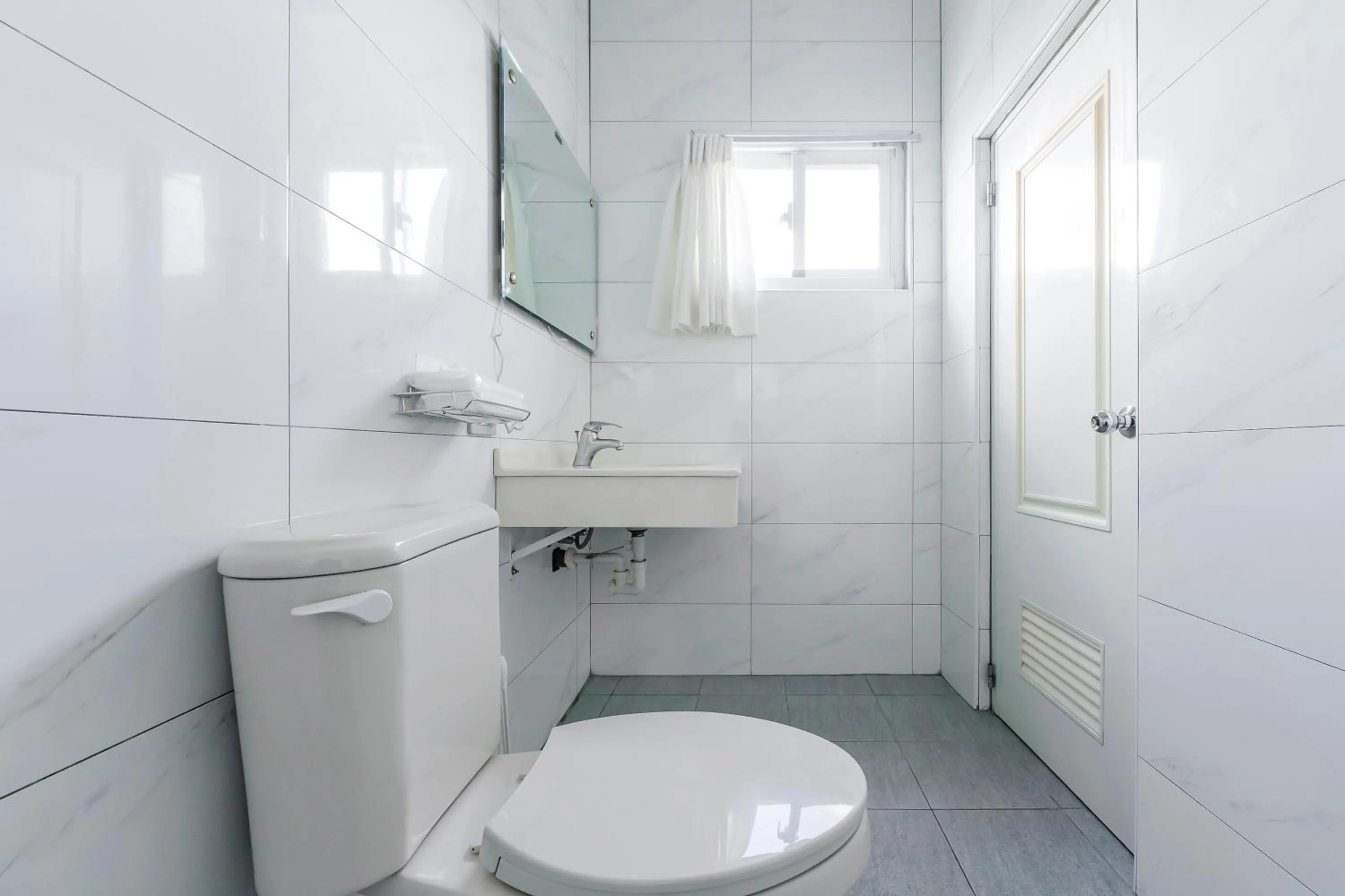 Bathroom in Chingjing New Paradise B&B