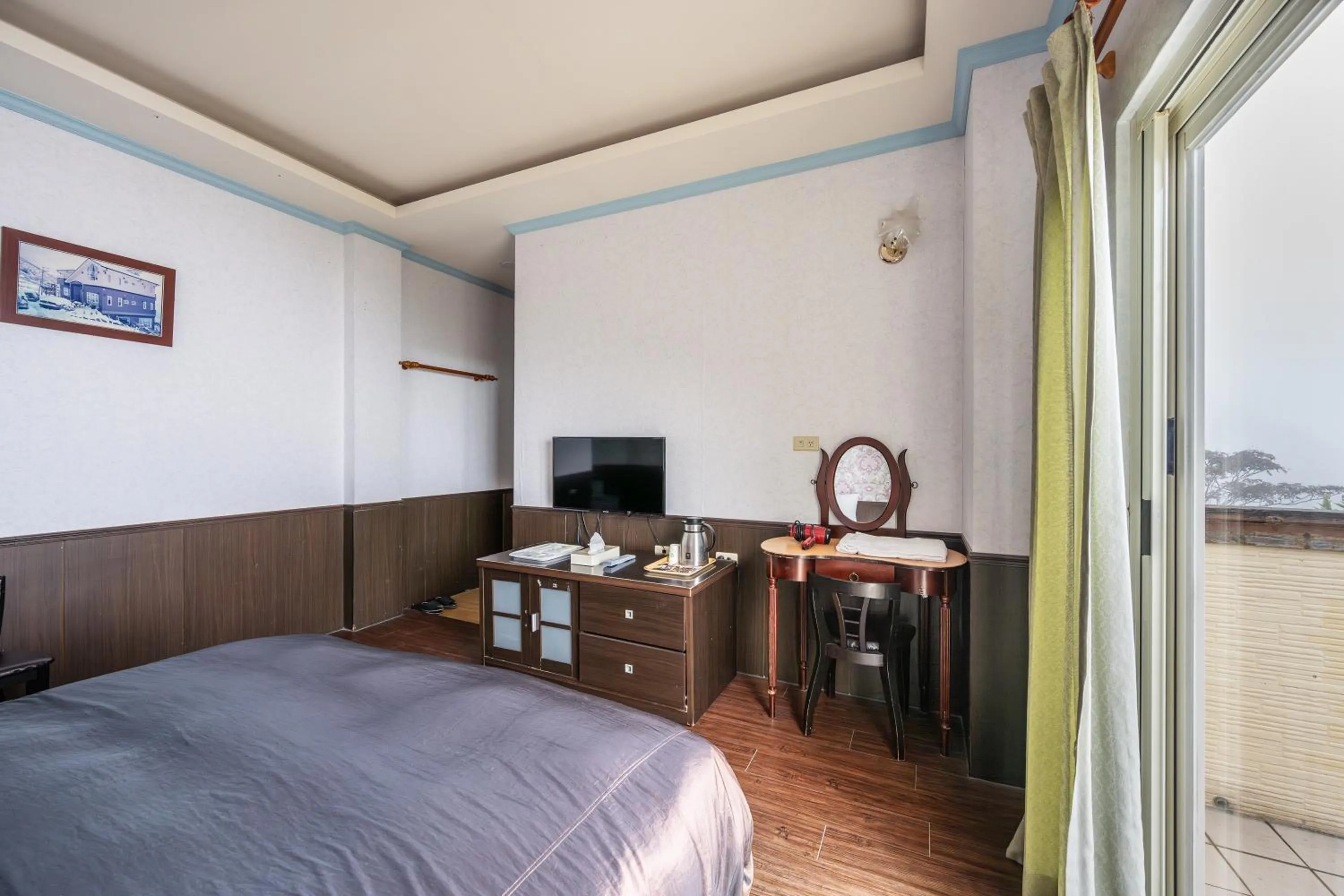 Photo of the whole room, Bed in Chingjing New Paradise B&B