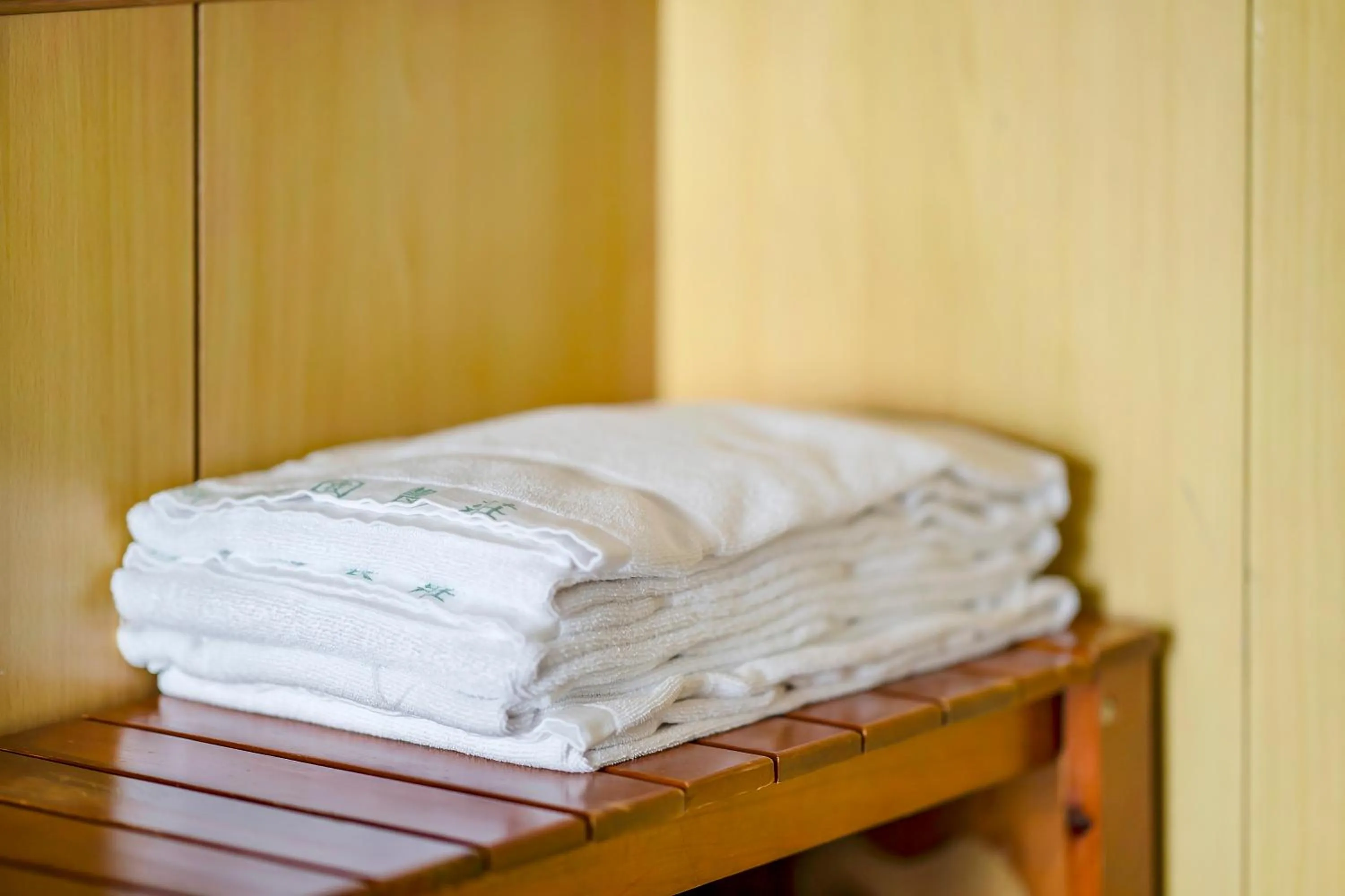 towels in Chingjing New Paradise B&B