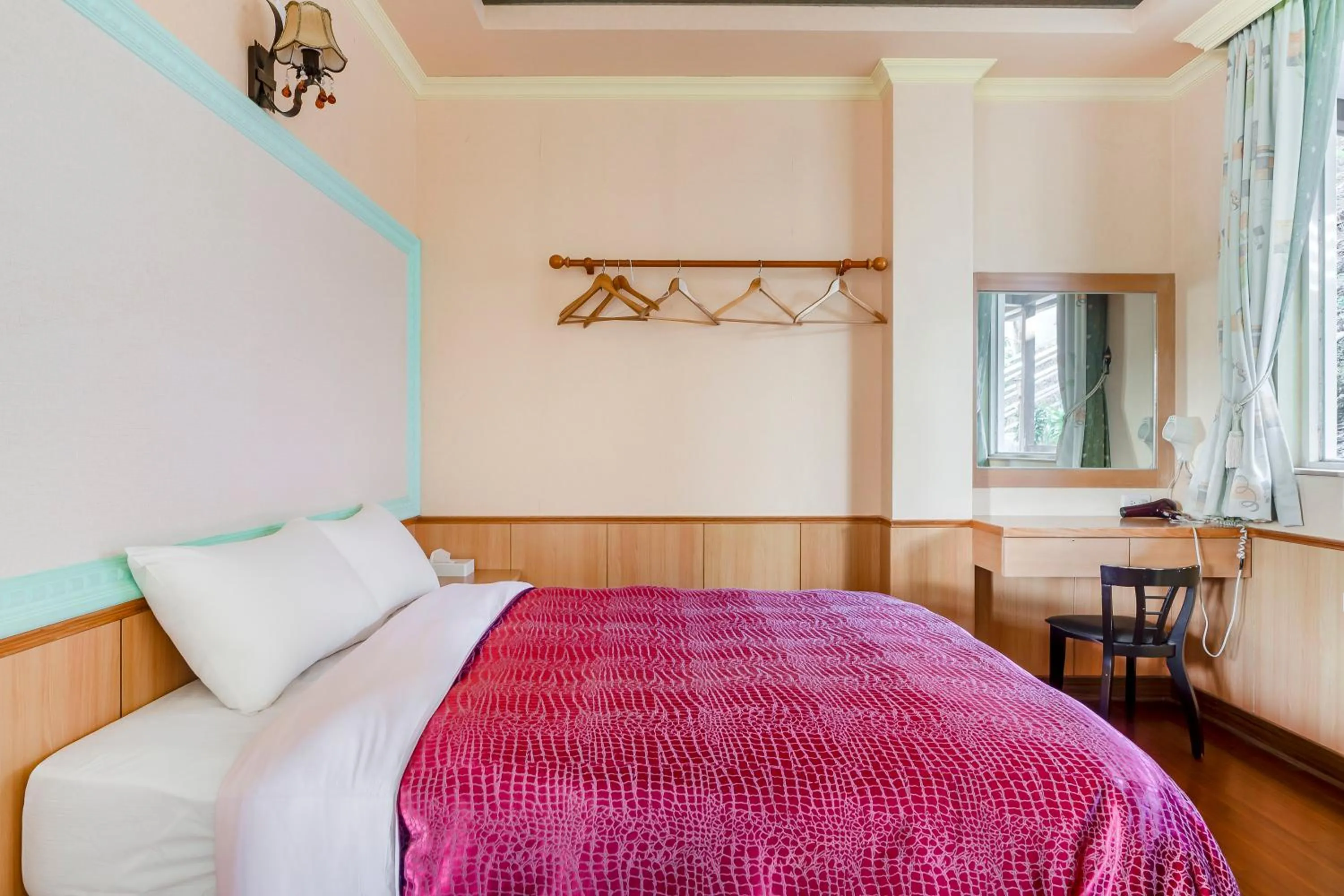 Bed in Chingjing New Paradise B&B