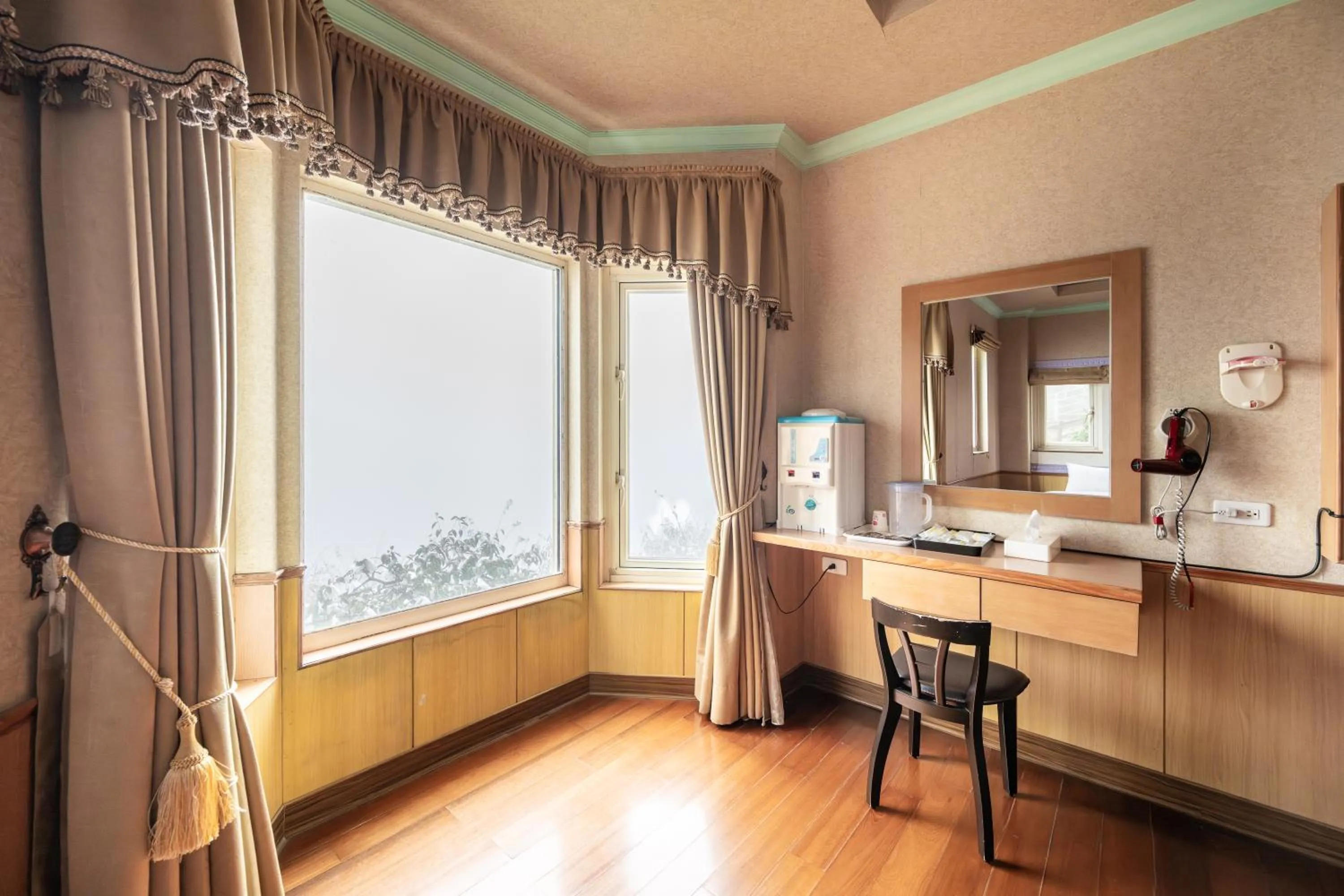 hair dresser in Chingjing New Paradise B&B