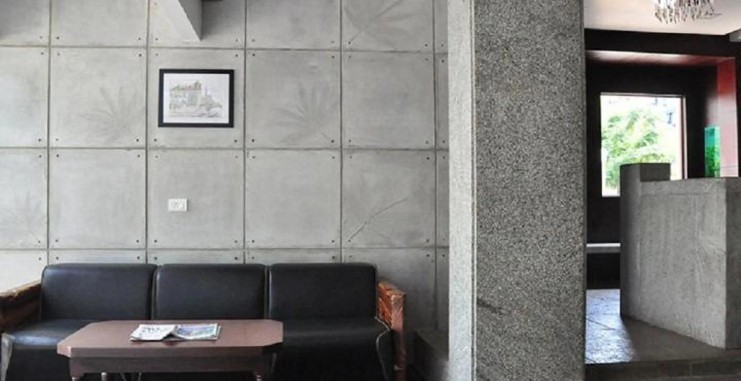 Lobby or reception in RKN Hotel