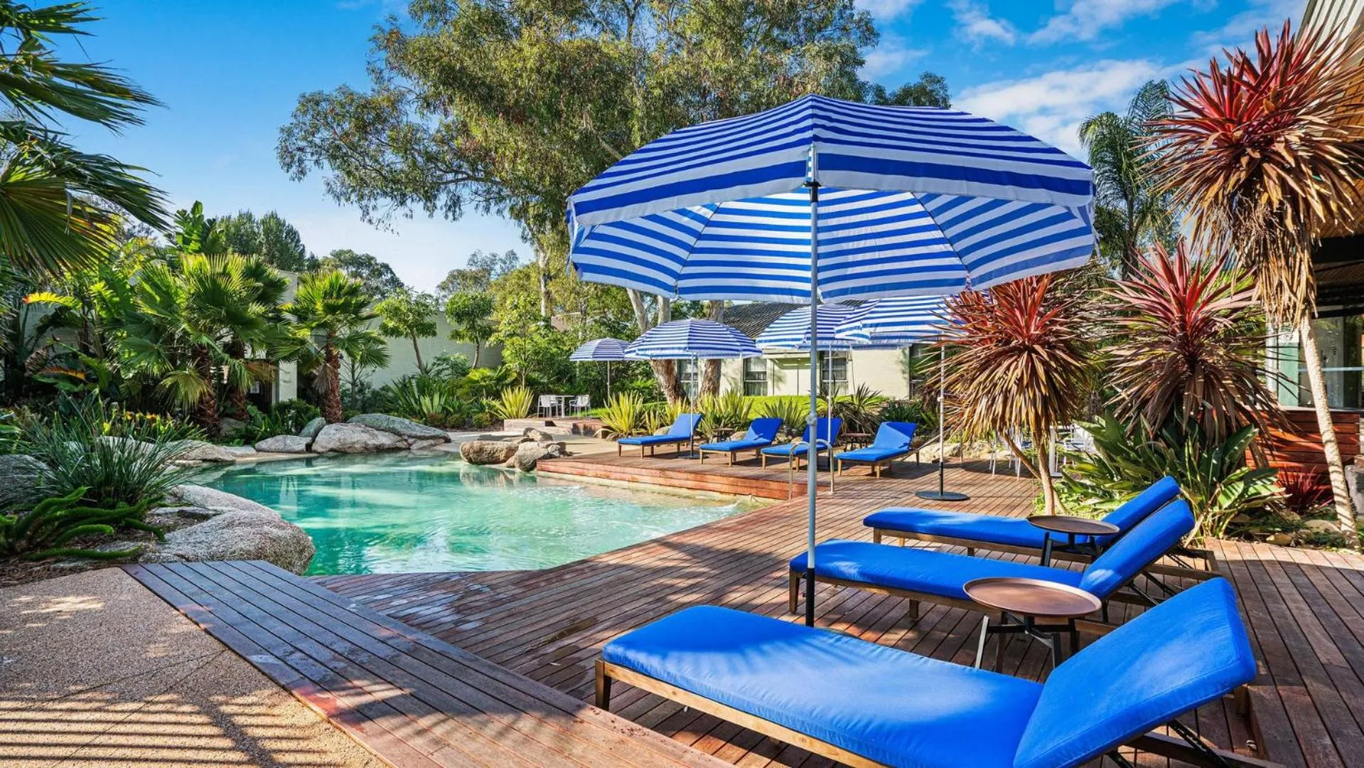 Swimming pool in Eden Oak Geelong