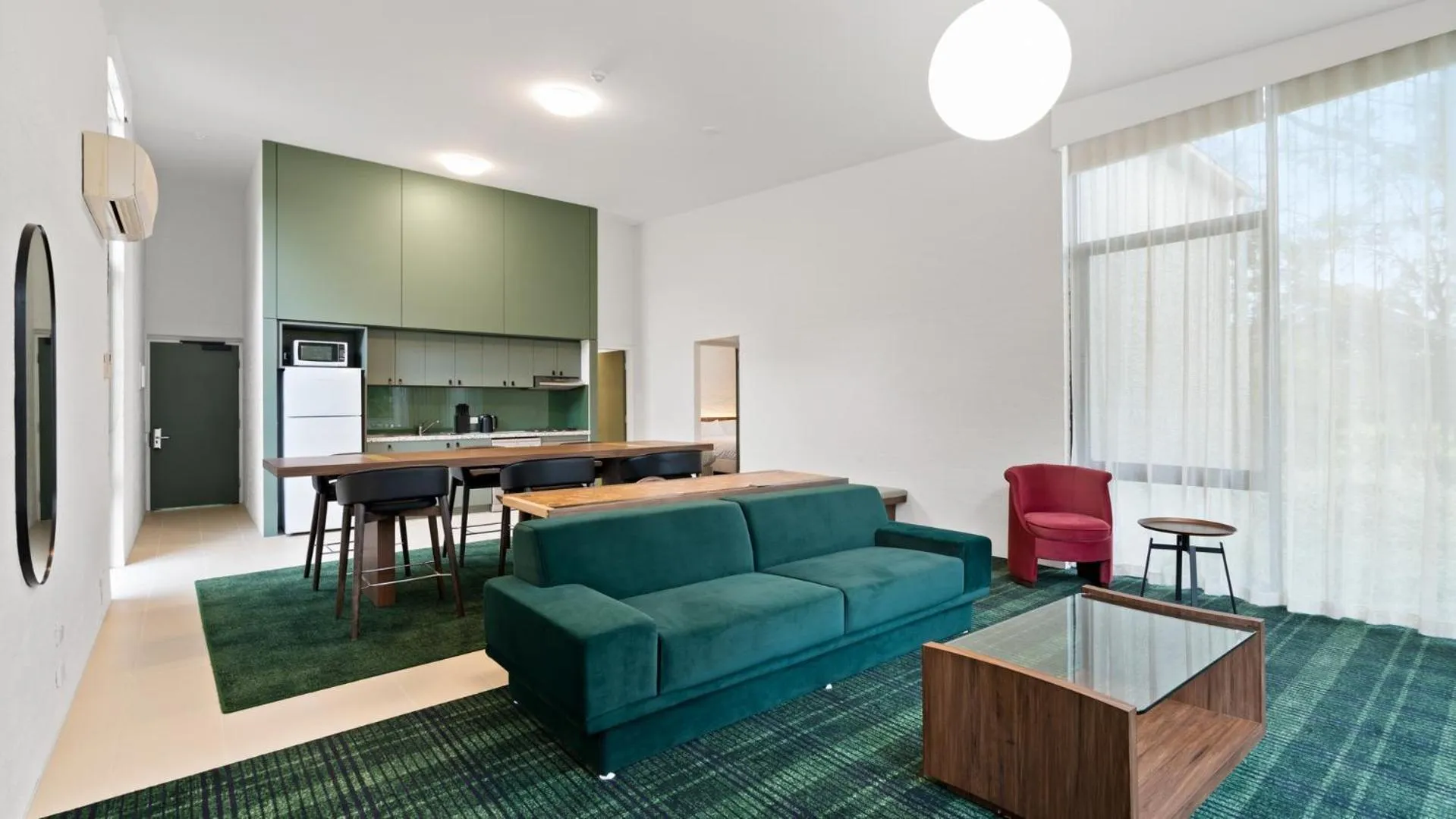 Living room in Eden Oak Geelong