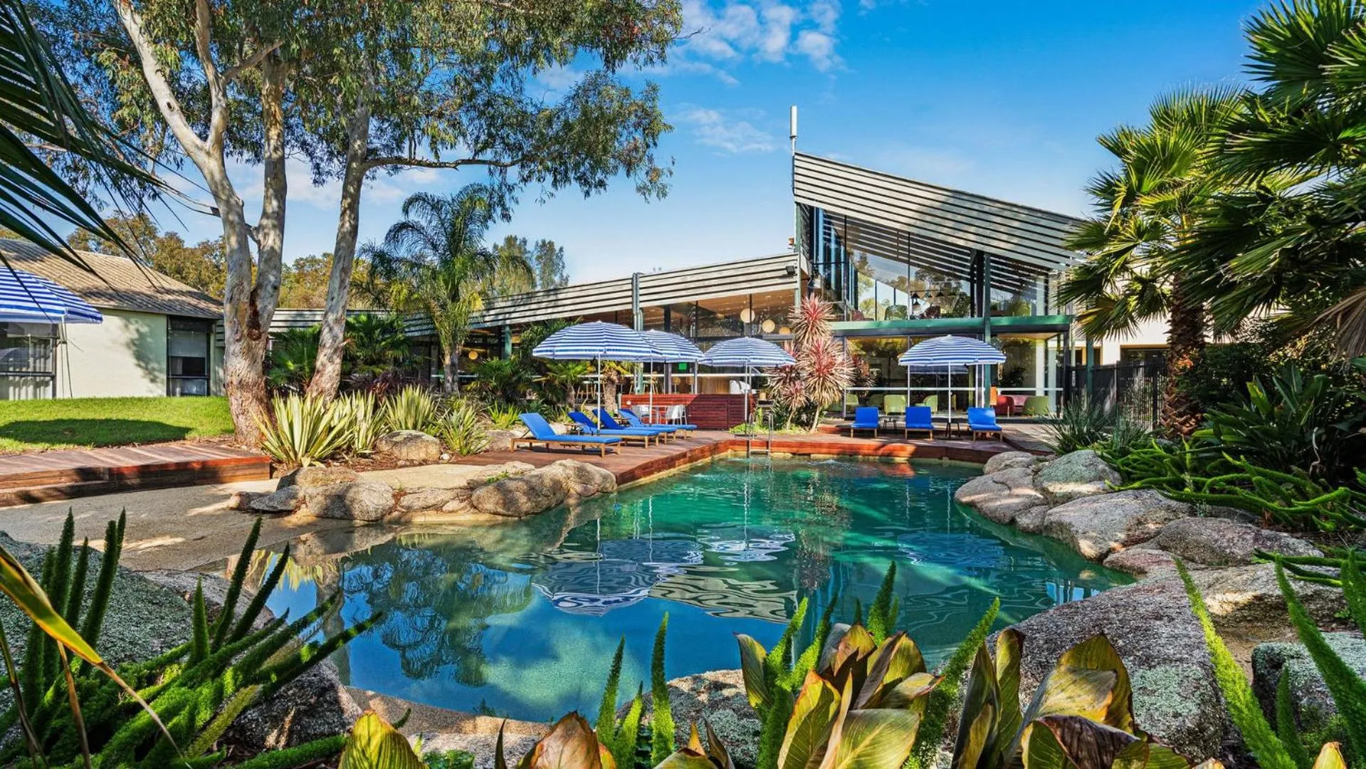 Swimming pool in Eden Oak Geelong