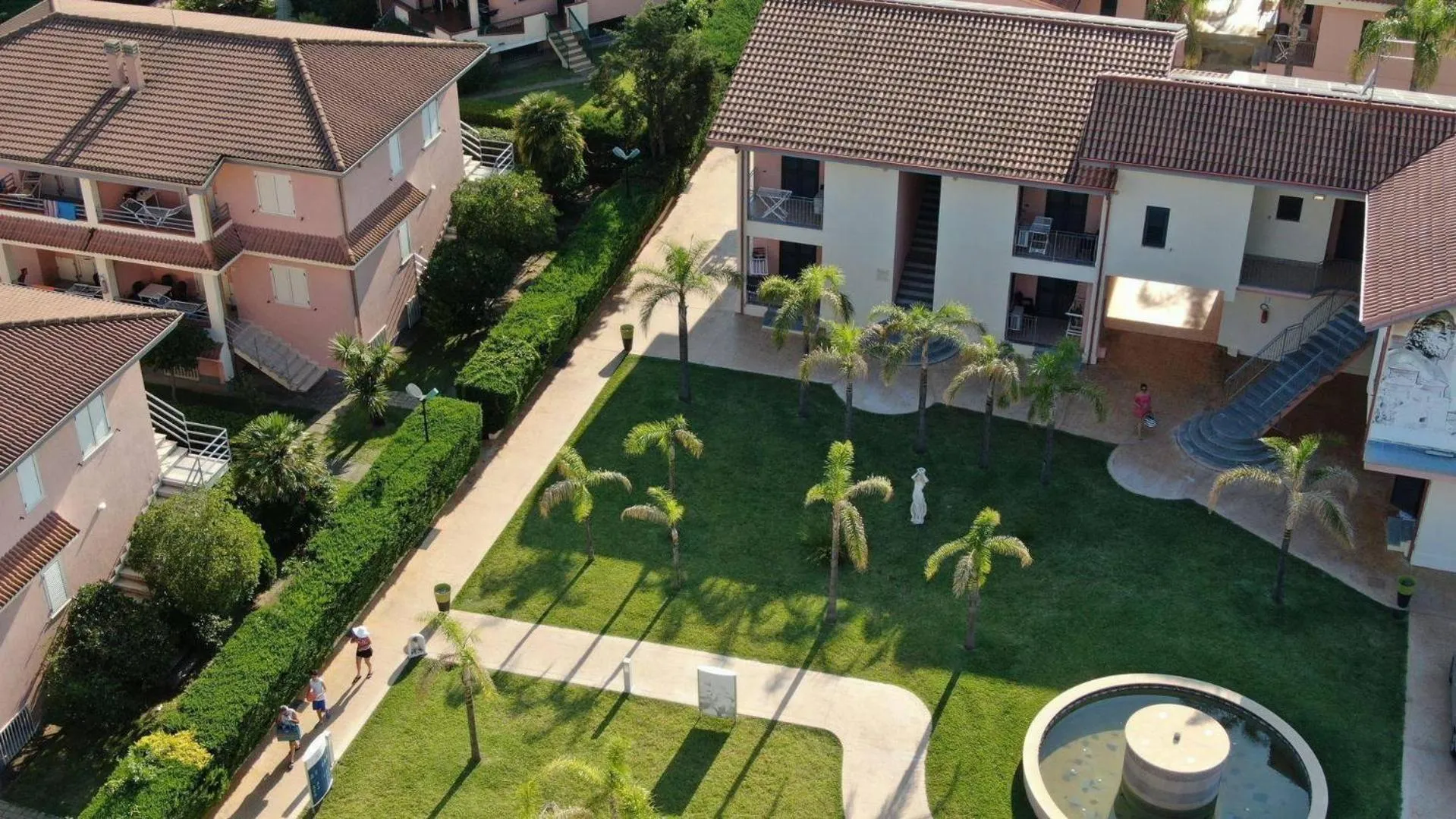 Bird's eye view, Bird's-eye View in Villaggio & Residence Club Aquilia