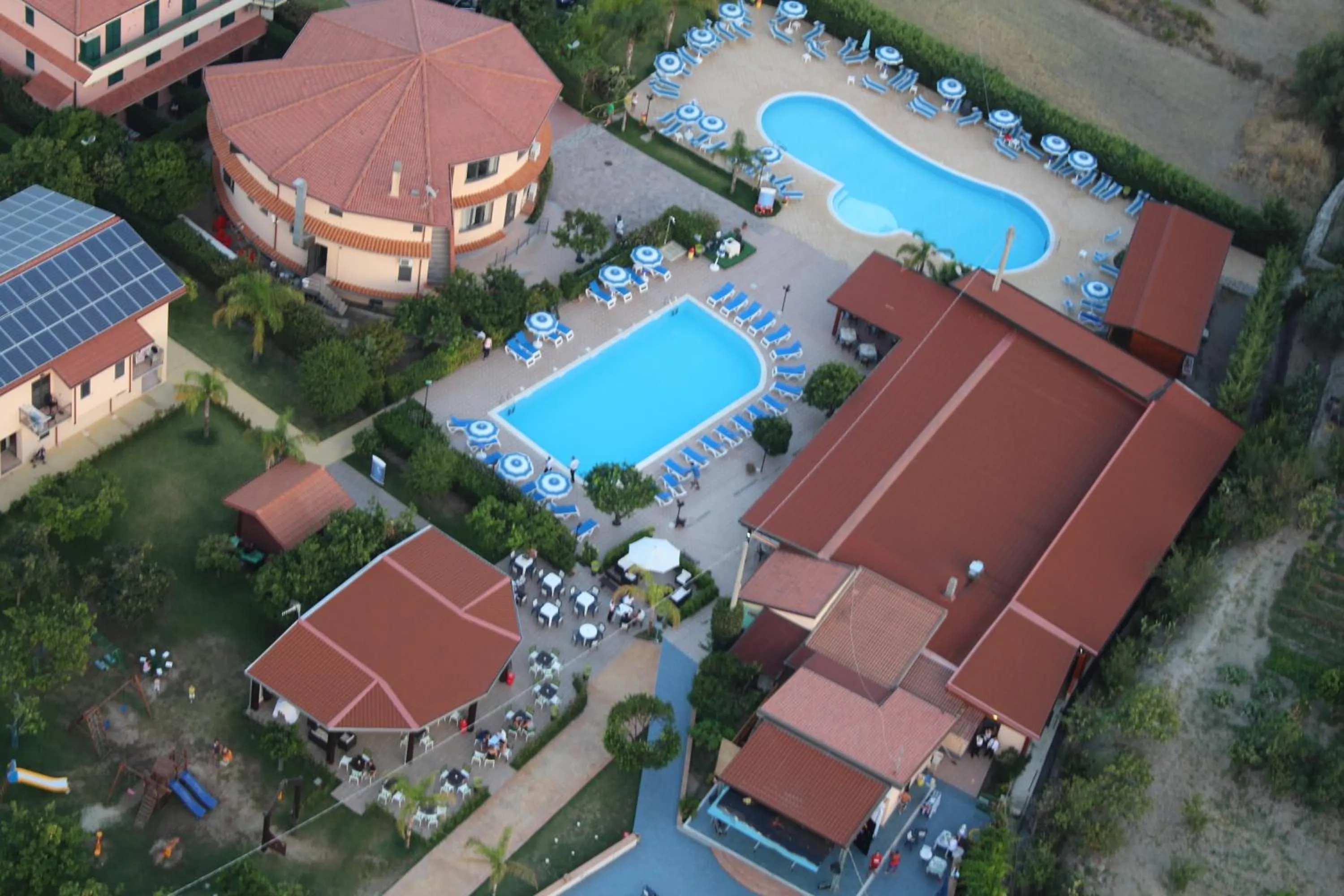 View (from property/room), Bird's-eye View in Villaggio & Residence Club Aquilia