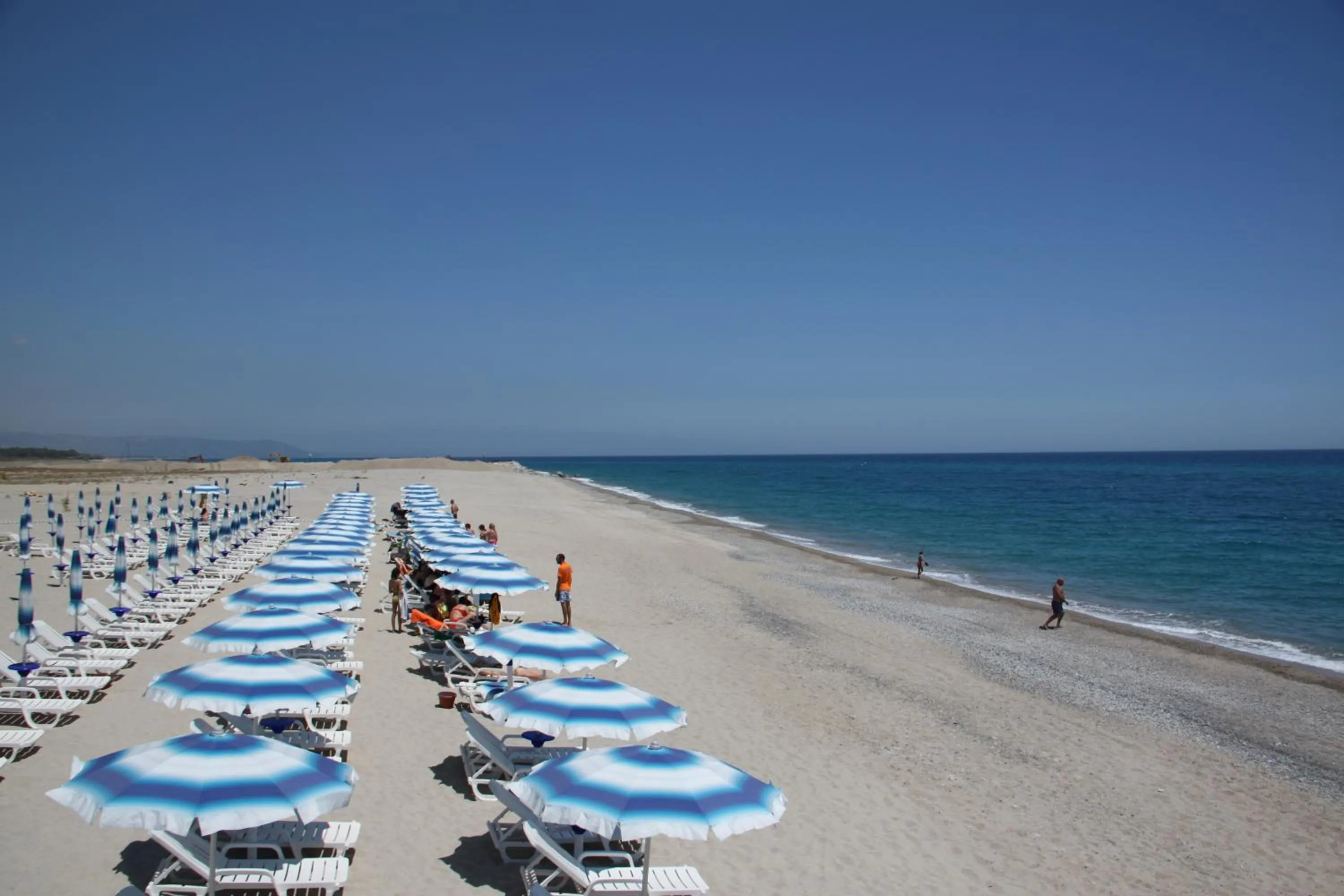 Beach in Villaggio & Residence Club Aquilia