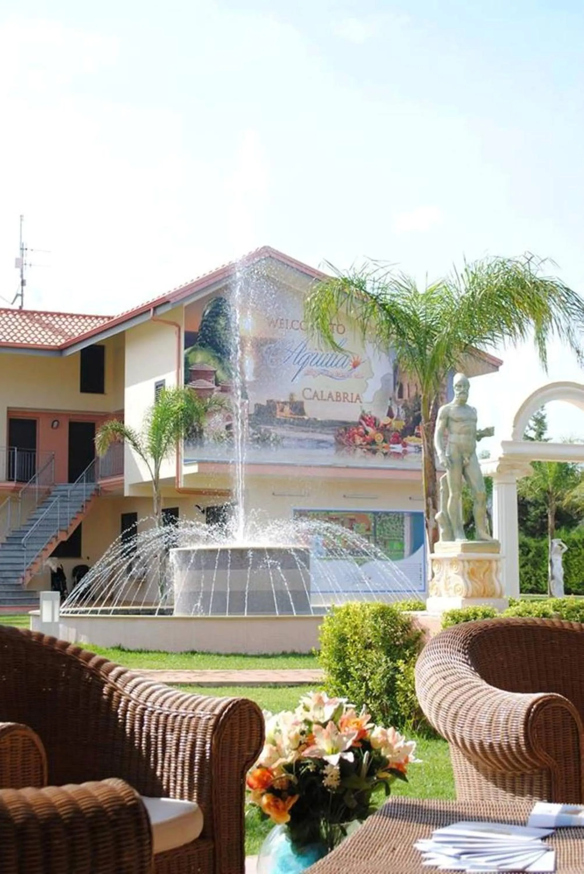 Lobby or reception in Villaggio & Residence Club Aquilia