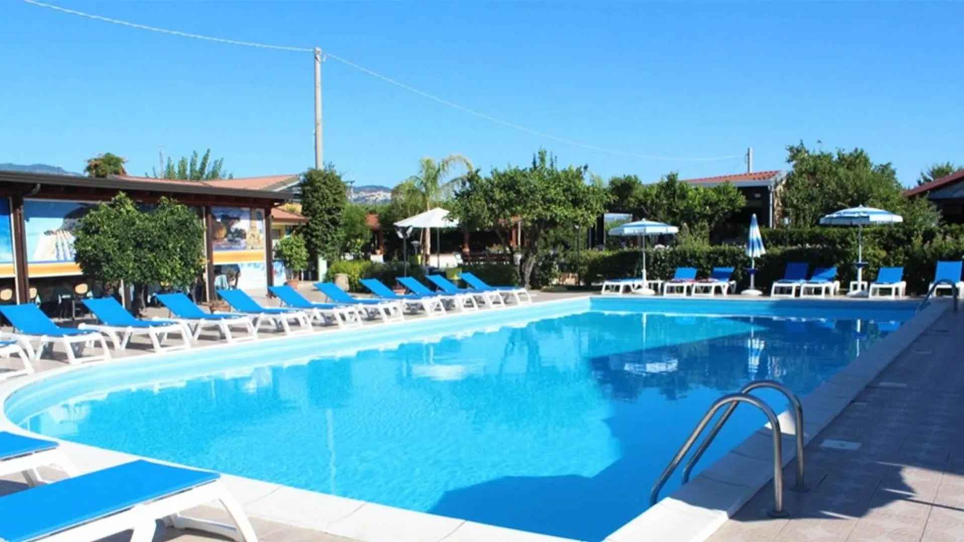 Swimming Pool in Villaggio & Residence Club Aquilia
