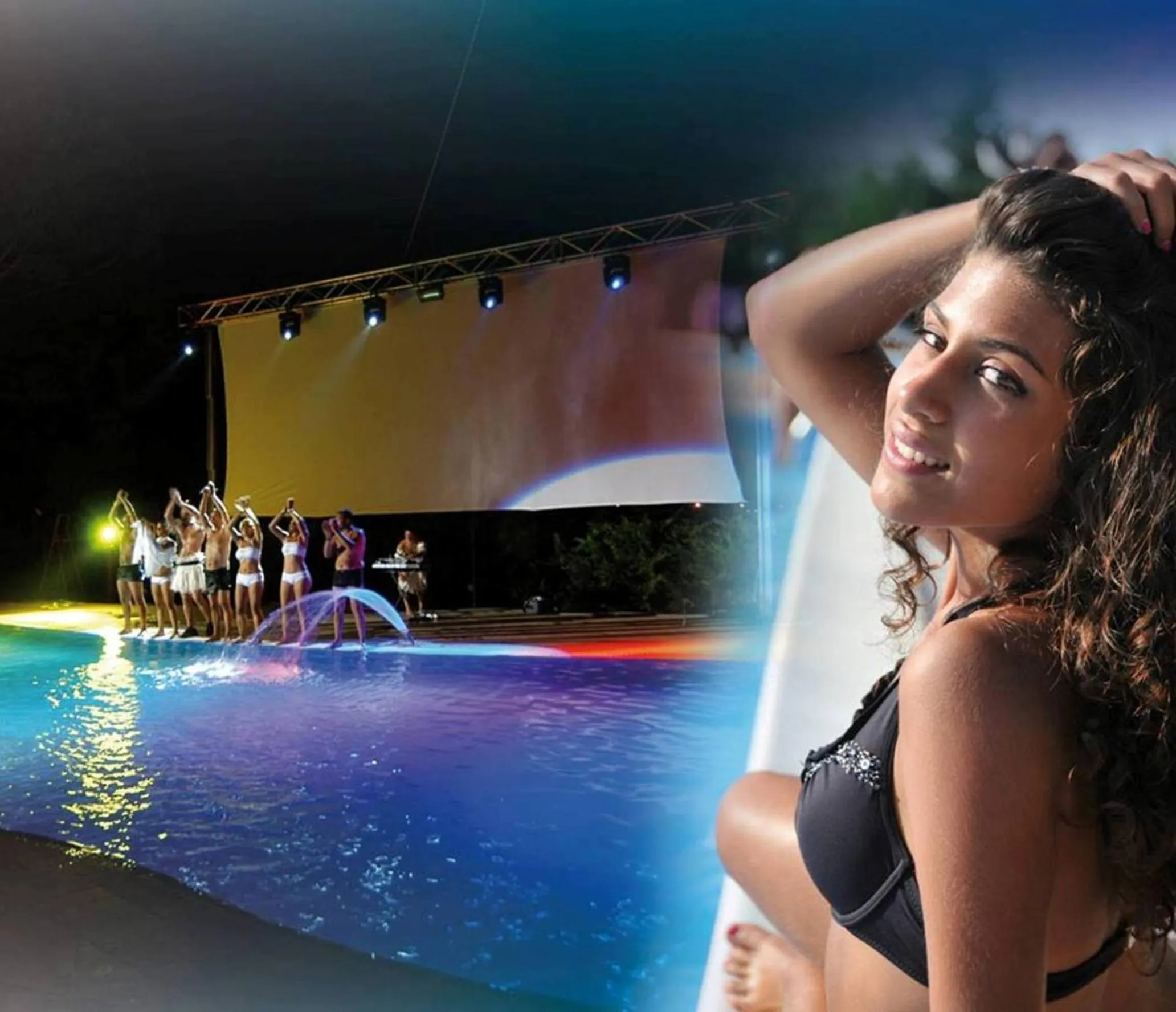 Staff, Swimming Pool in Villaggio & Residence Club Aquilia