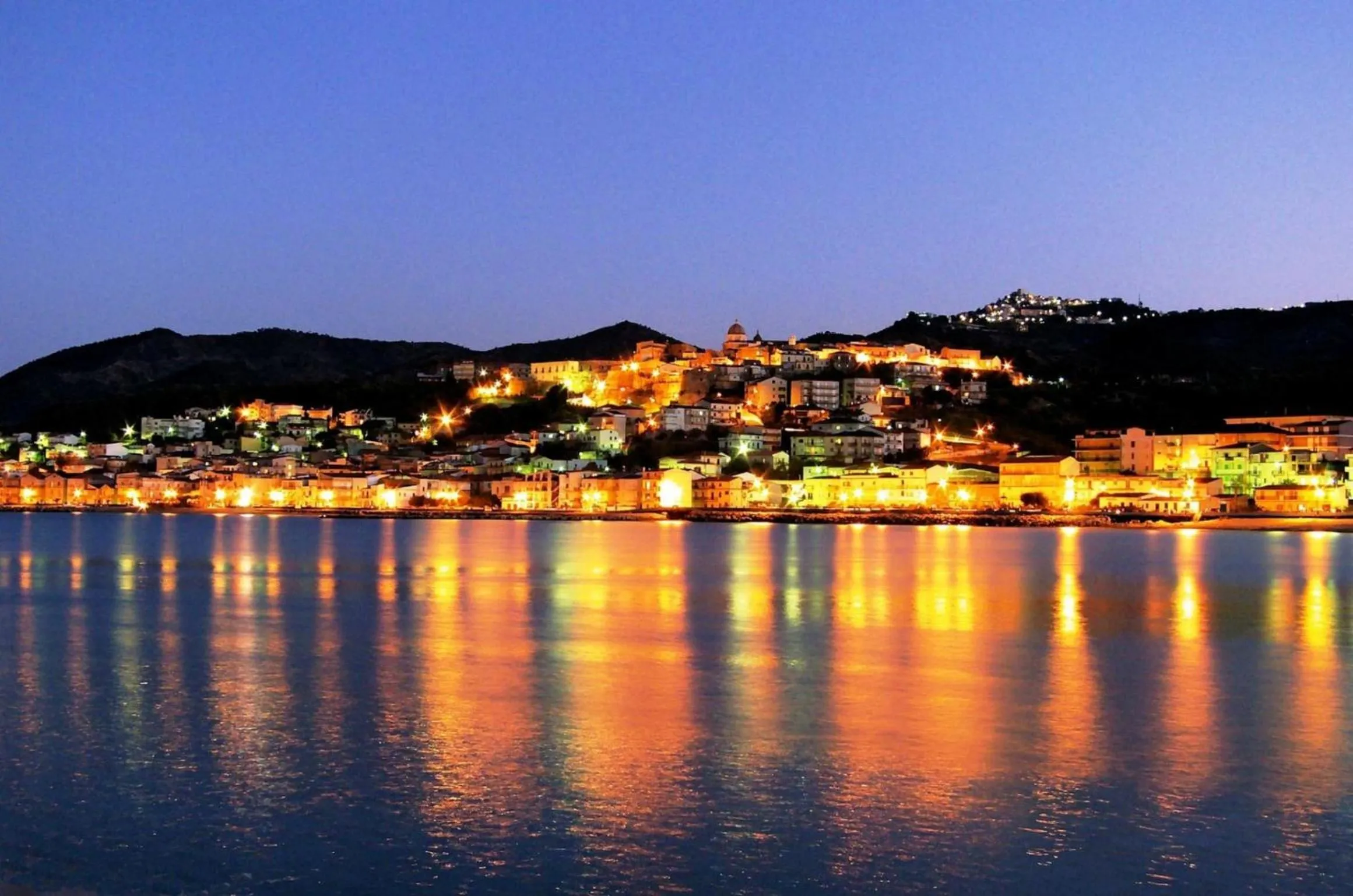 Natural landscape in Villaggio & Residence Club Aquilia