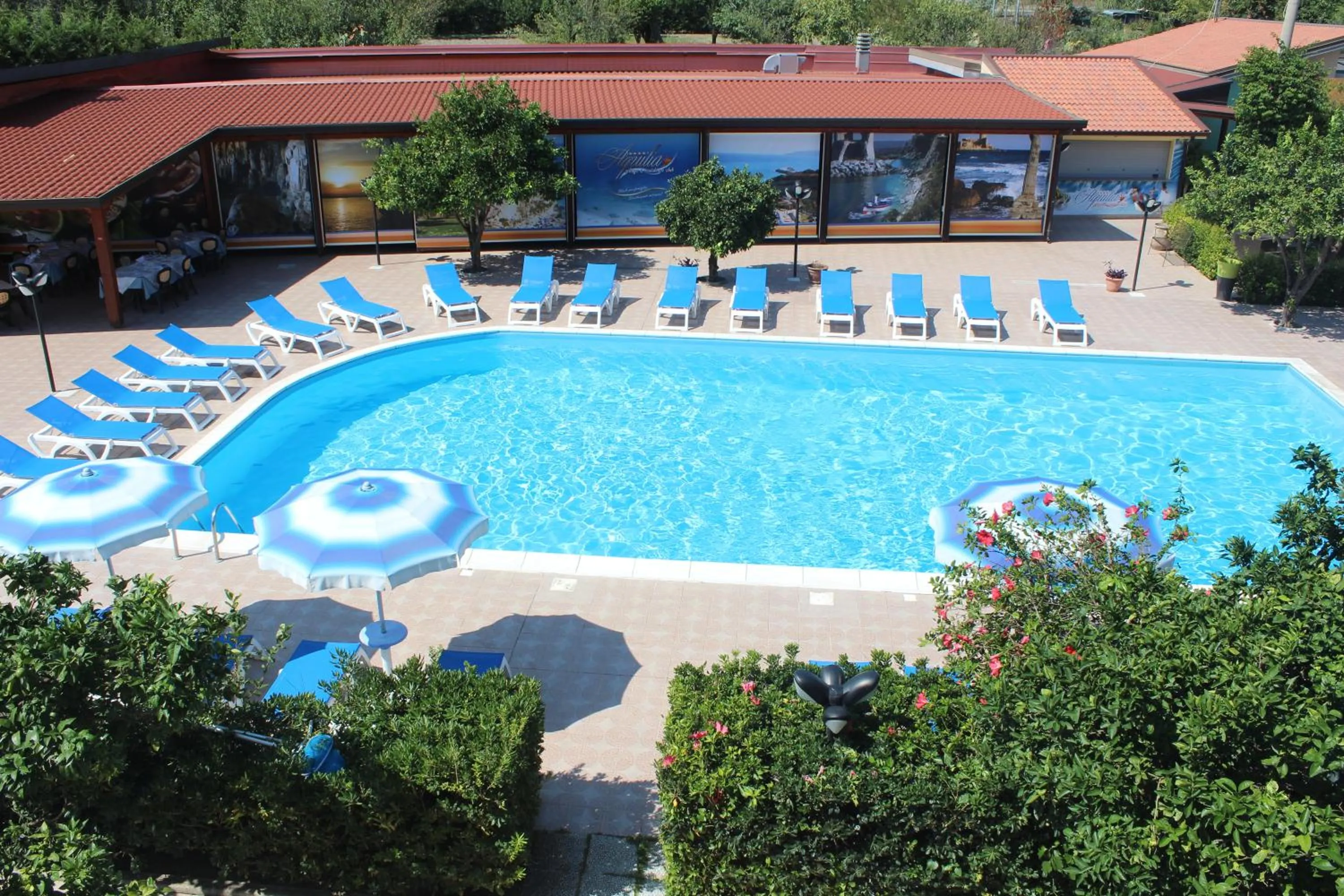 Swimming pool, Pool View in Villaggio & Residence Club Aquilia