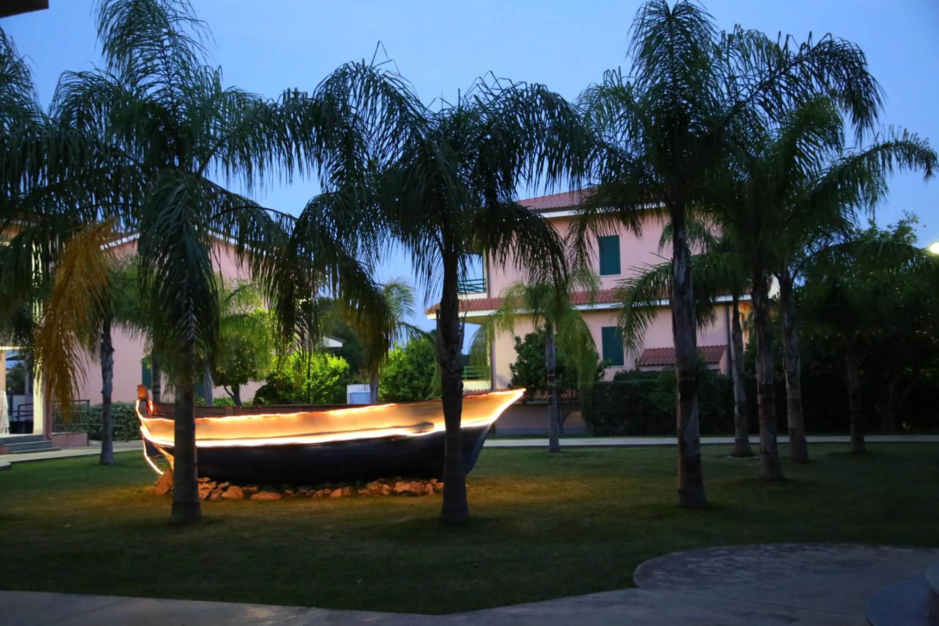 Facade/entrance, Property Building in Villaggio & Residence Club Aquilia