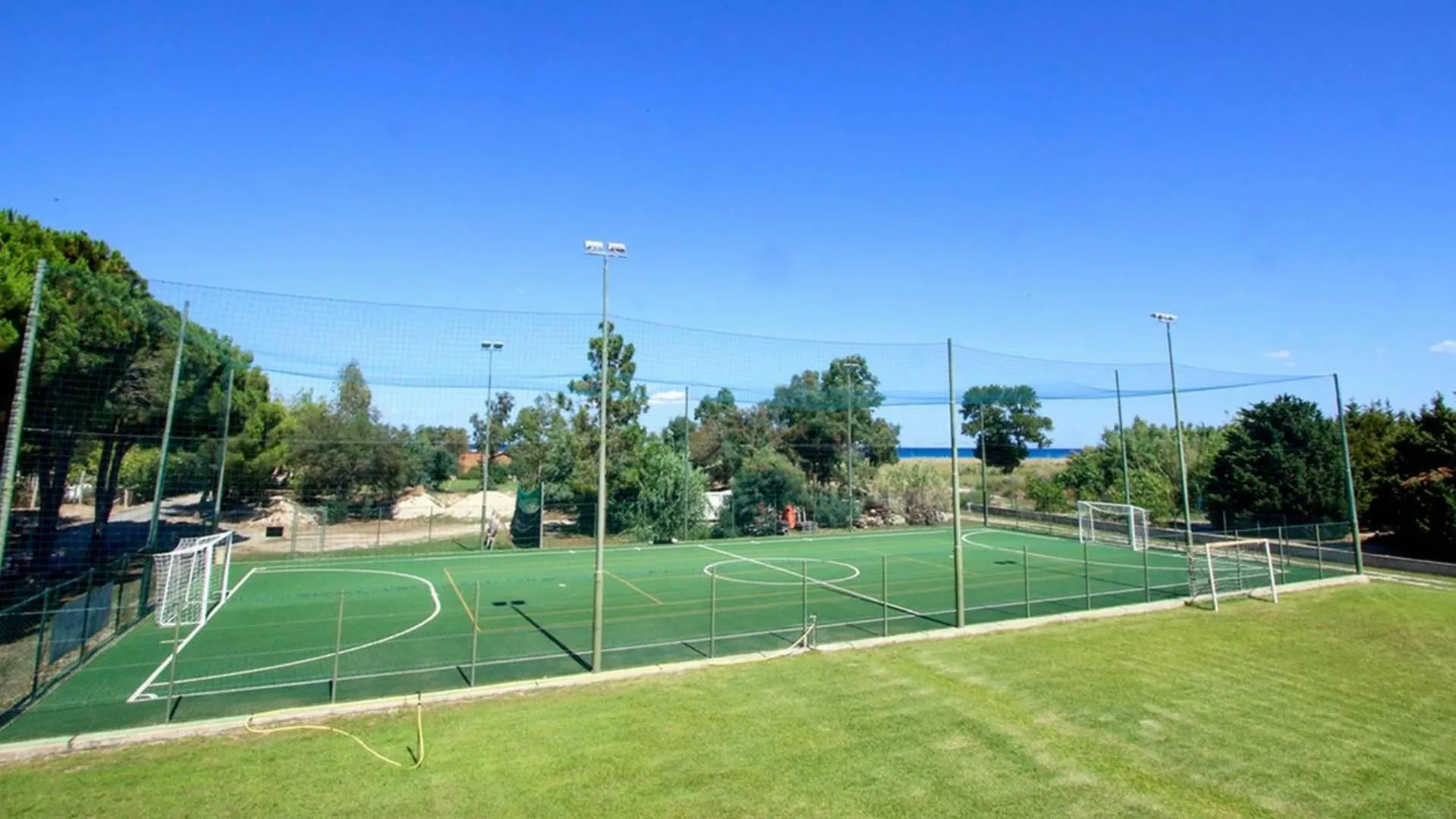 Tennis court, Tennis/Squash in Villaggio & Residence Club Aquilia