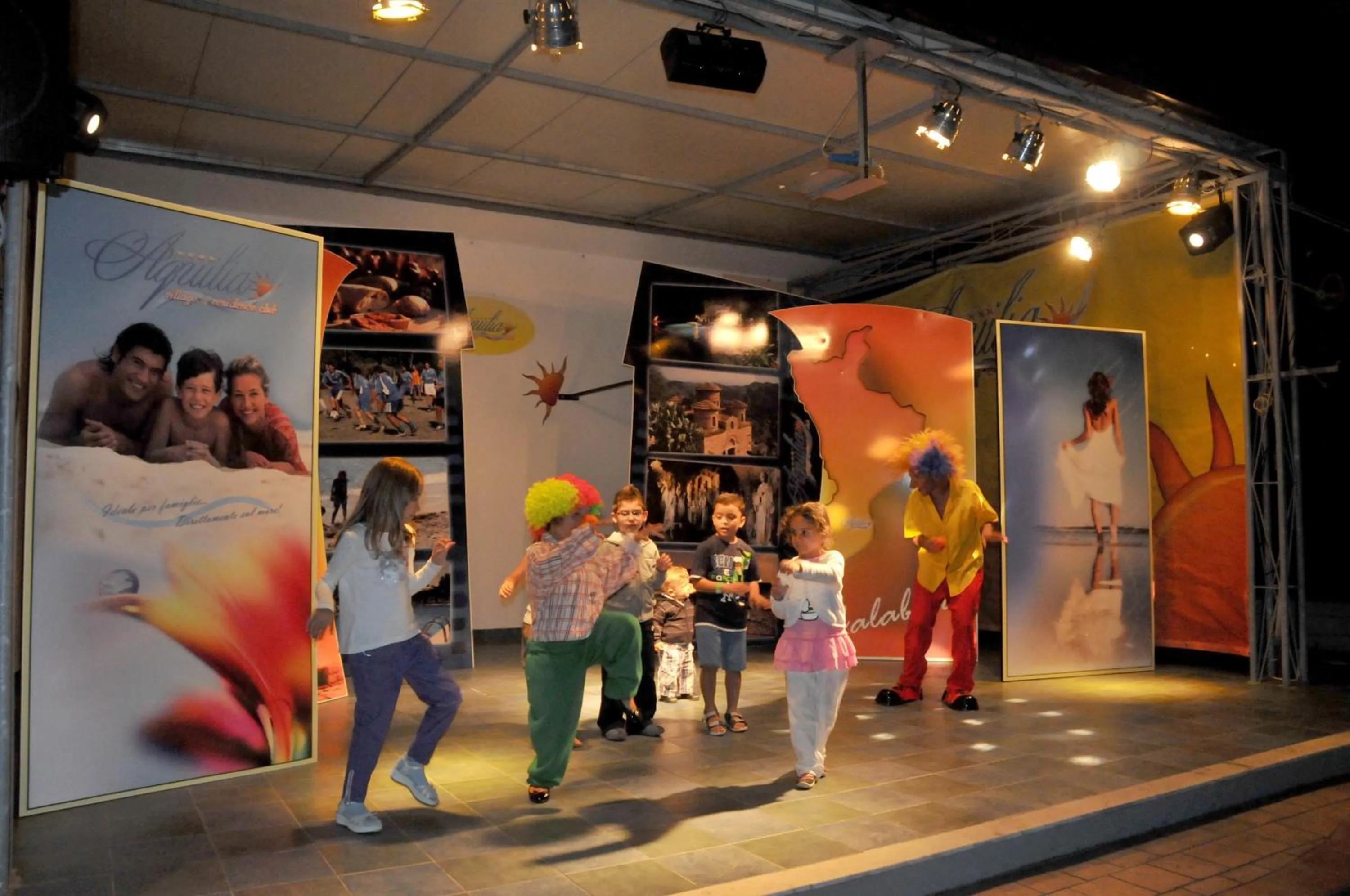 Kids's club in Villaggio & Residence Club Aquilia