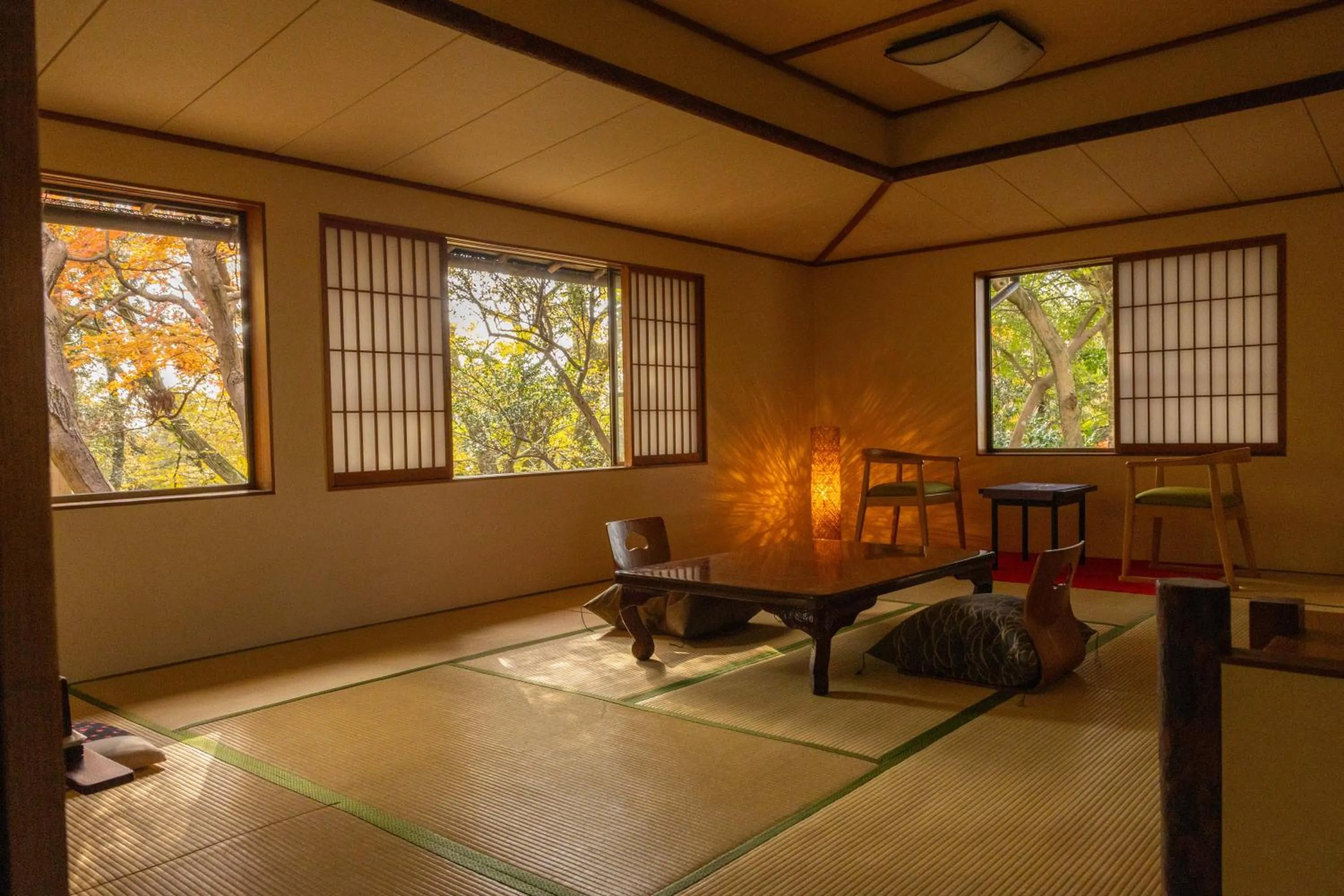 Living room in Kotonoyado Musashino