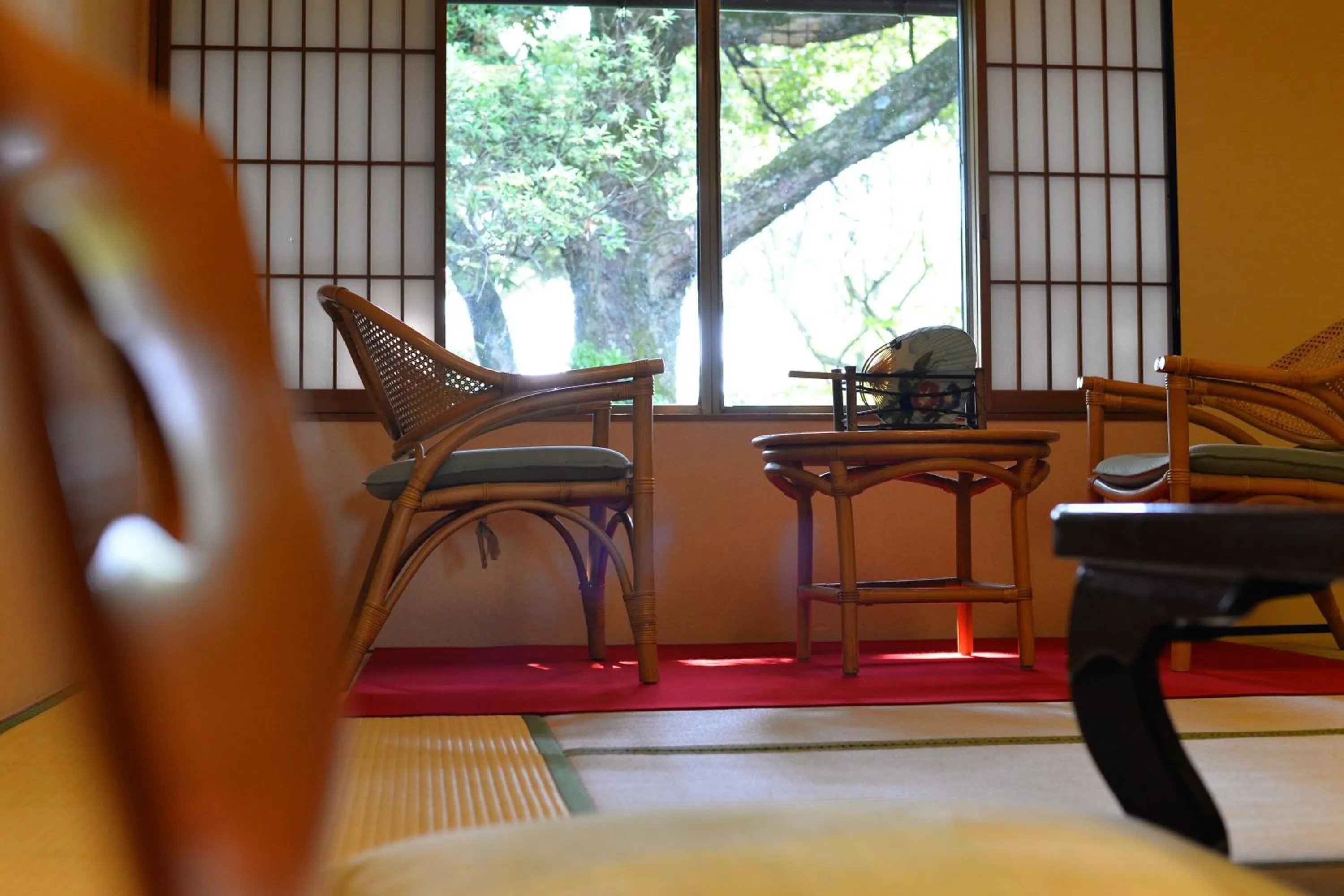 Decorative detail in Kotonoyado Musashino