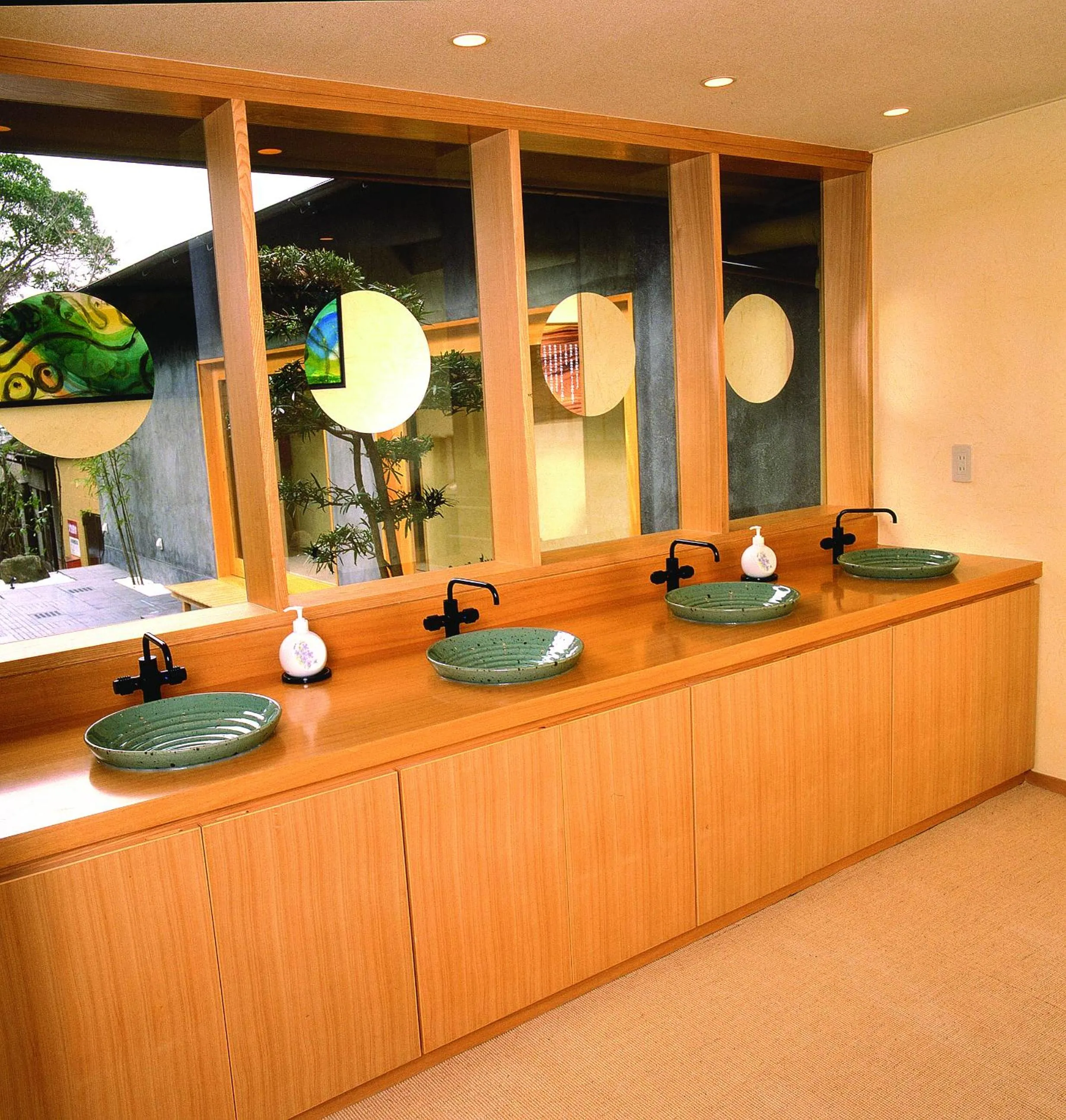 Area and facilities in Kotonoyado Musashino