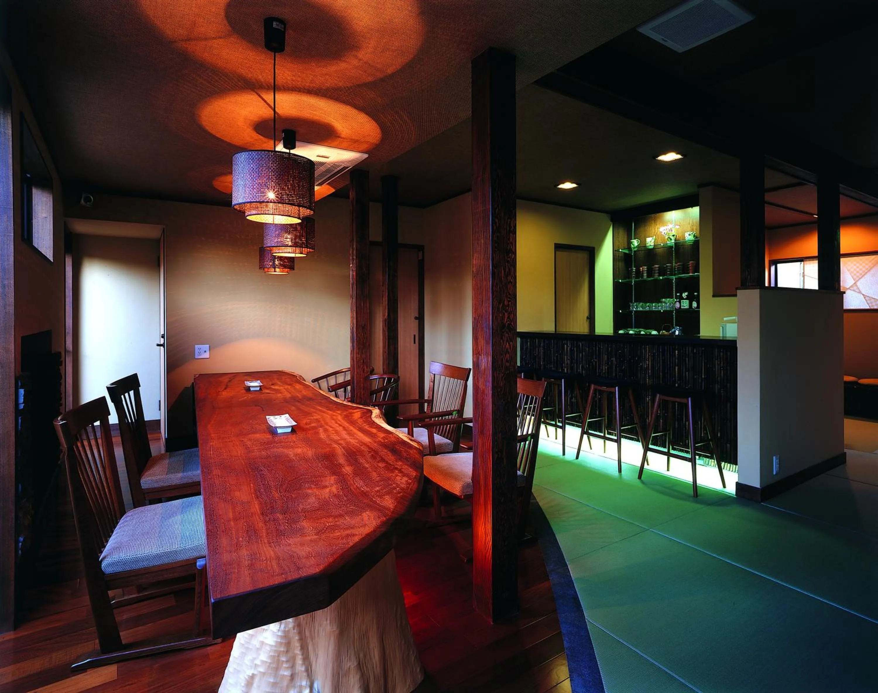 Communal lounge/ TV room in Kotonoyado Musashino