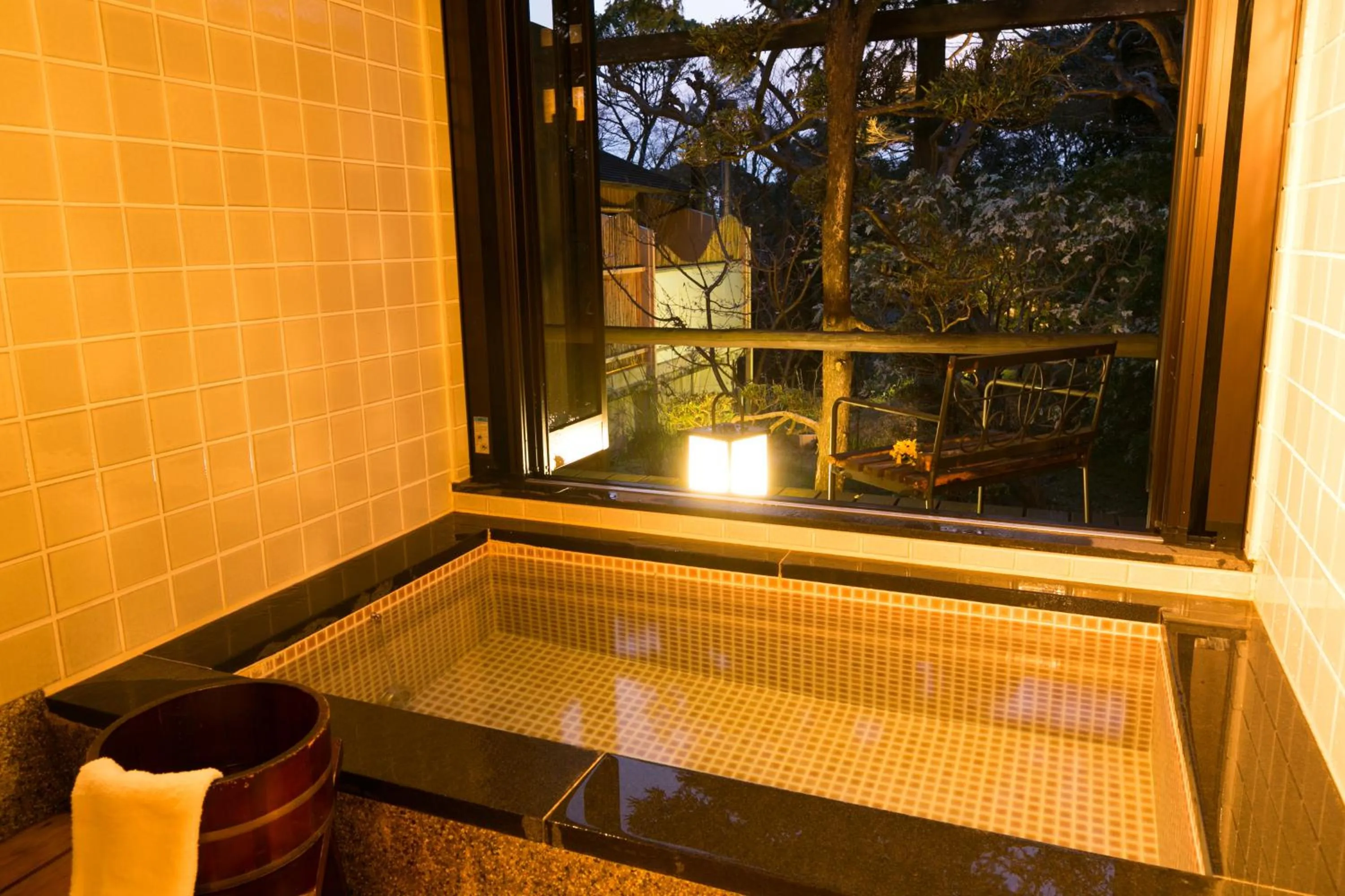 Bathroom in Kotonoyado Musashino