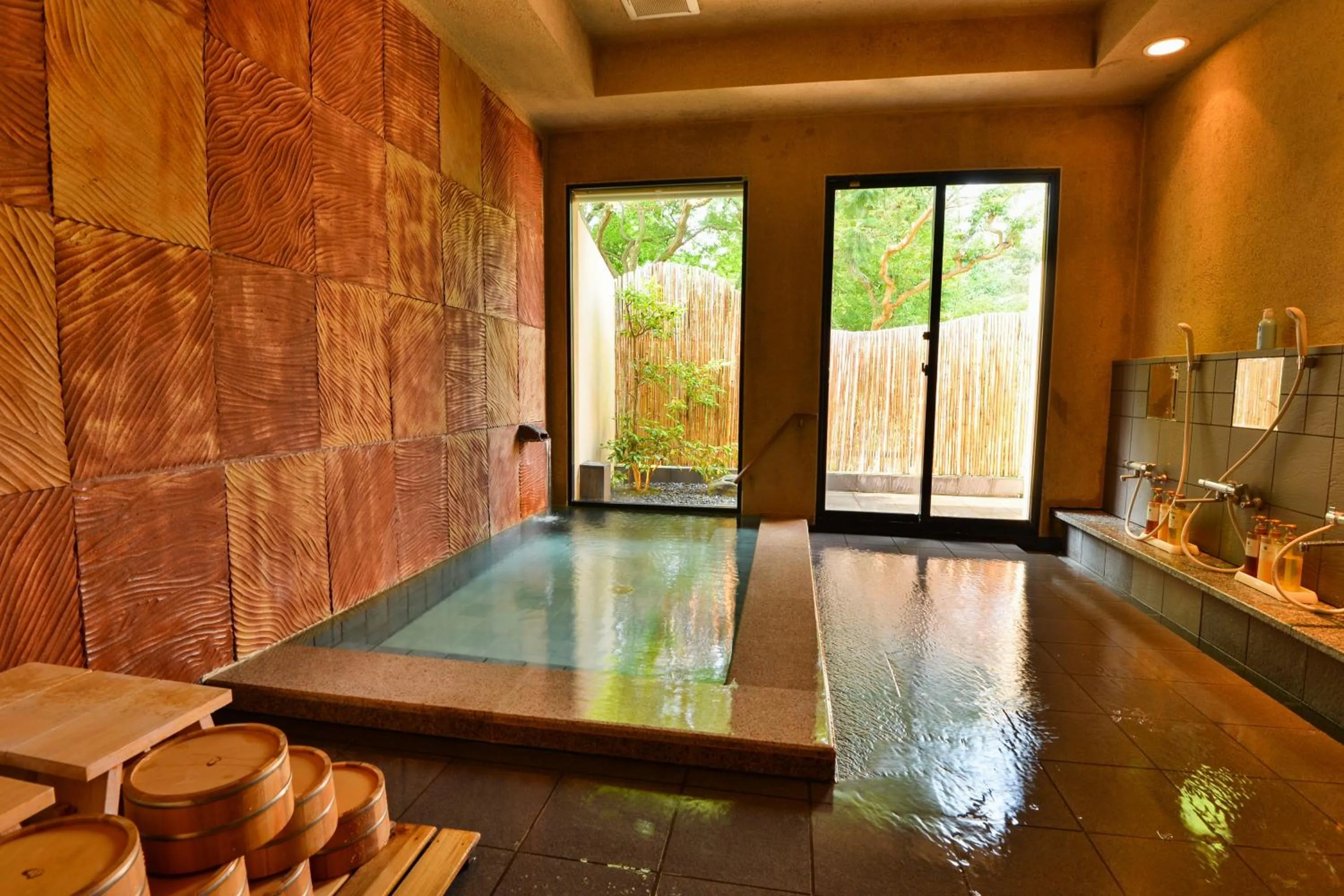 Bathroom in Kotonoyado Musashino