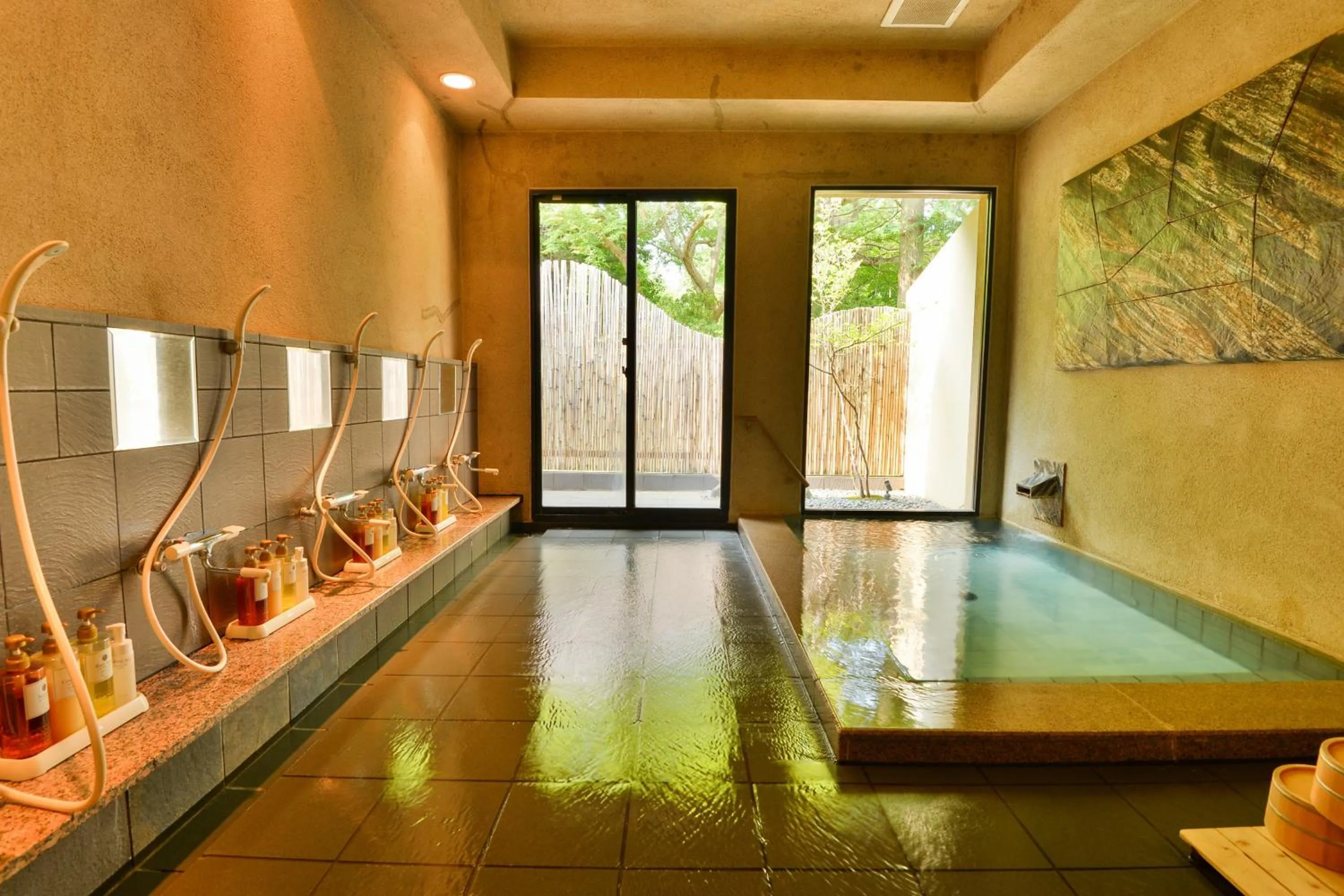 Public Bath in Kotonoyado Musashino