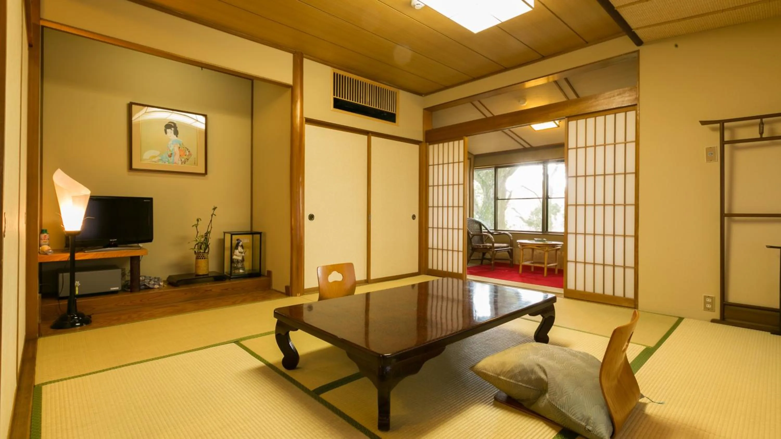 Living room in Kotonoyado Musashino