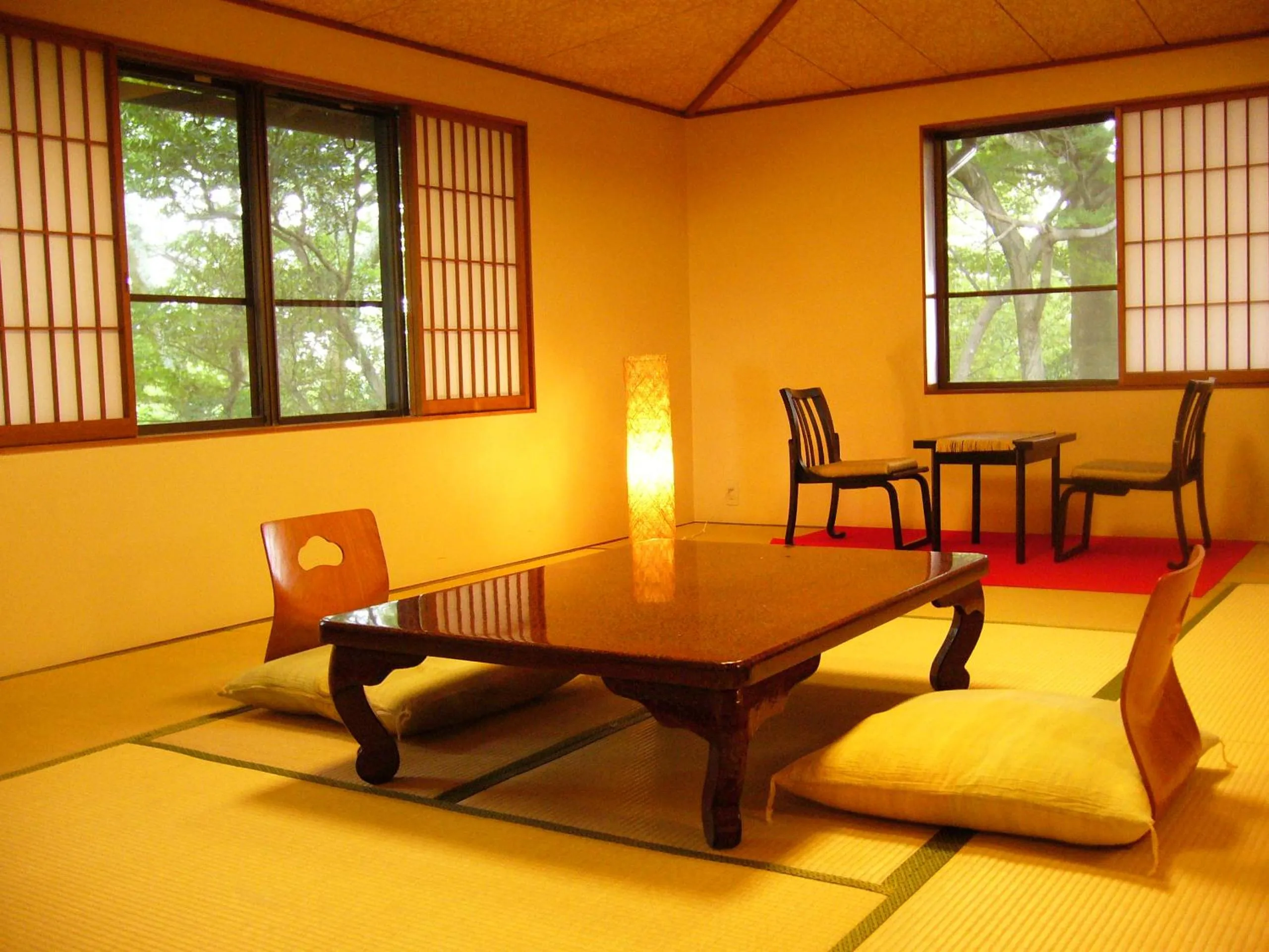 Living room in Kotonoyado Musashino