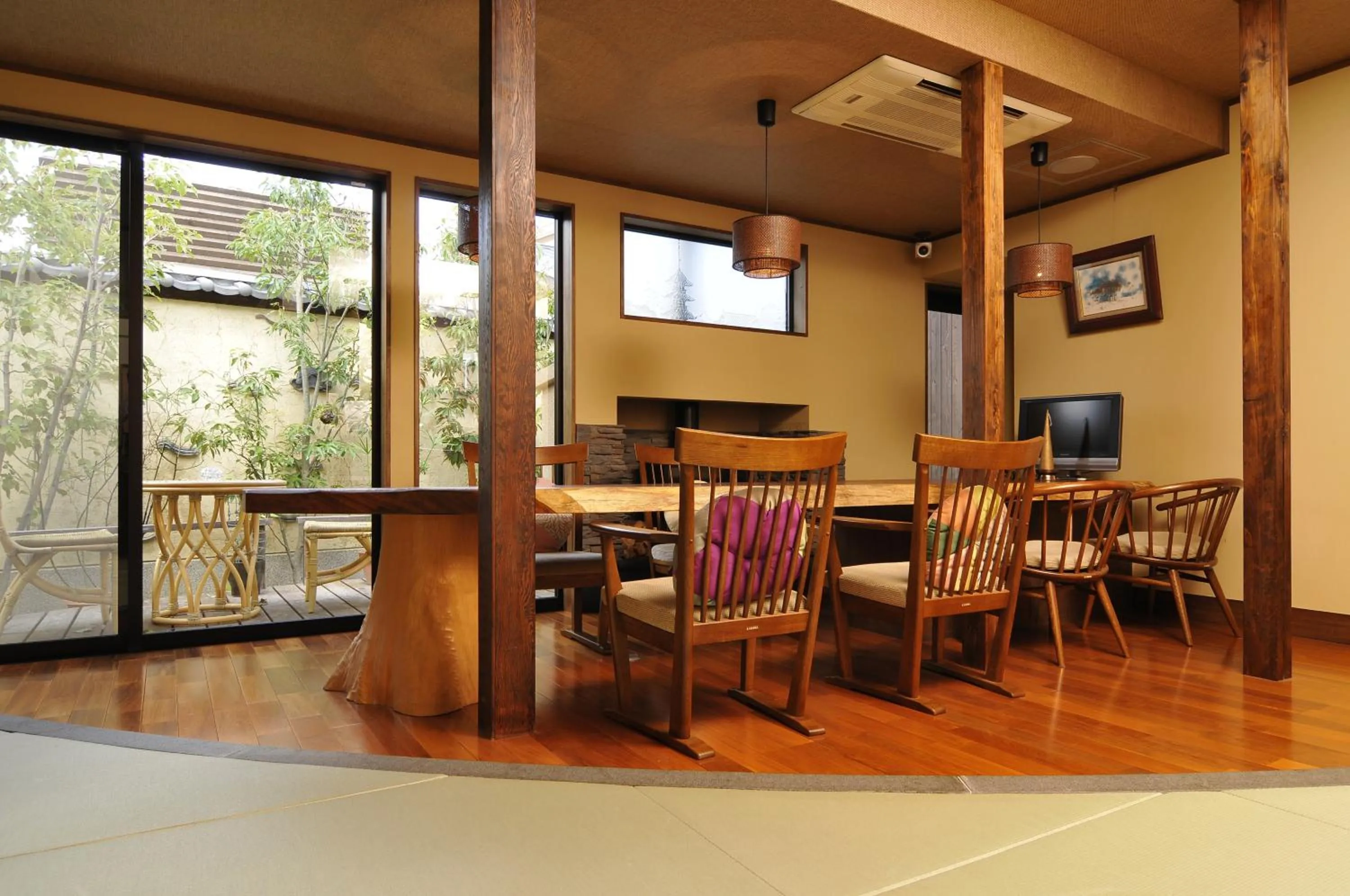 Lounge or bar in Kotonoyado Musashino