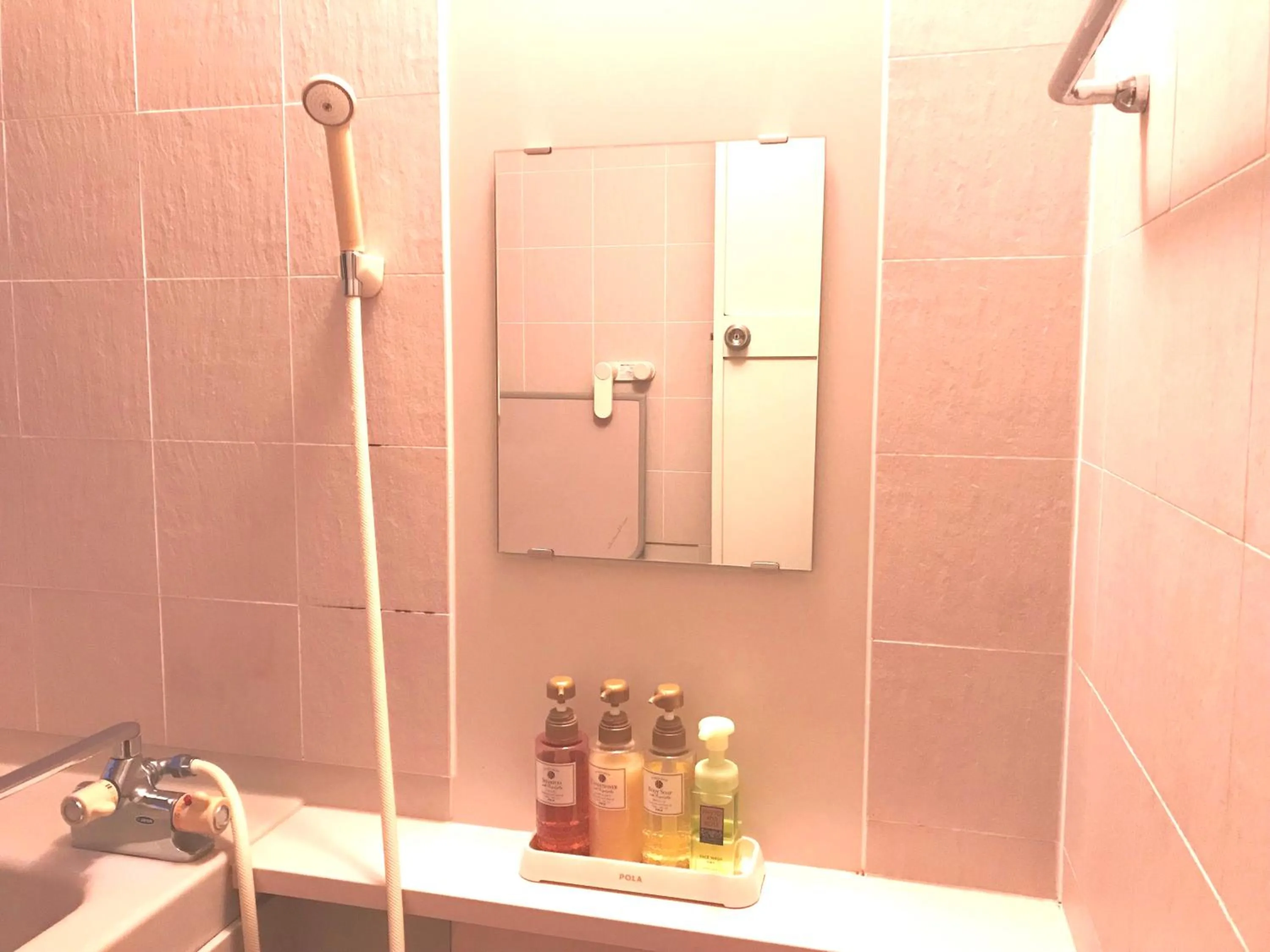 Shower in Kotonoyado Musashino