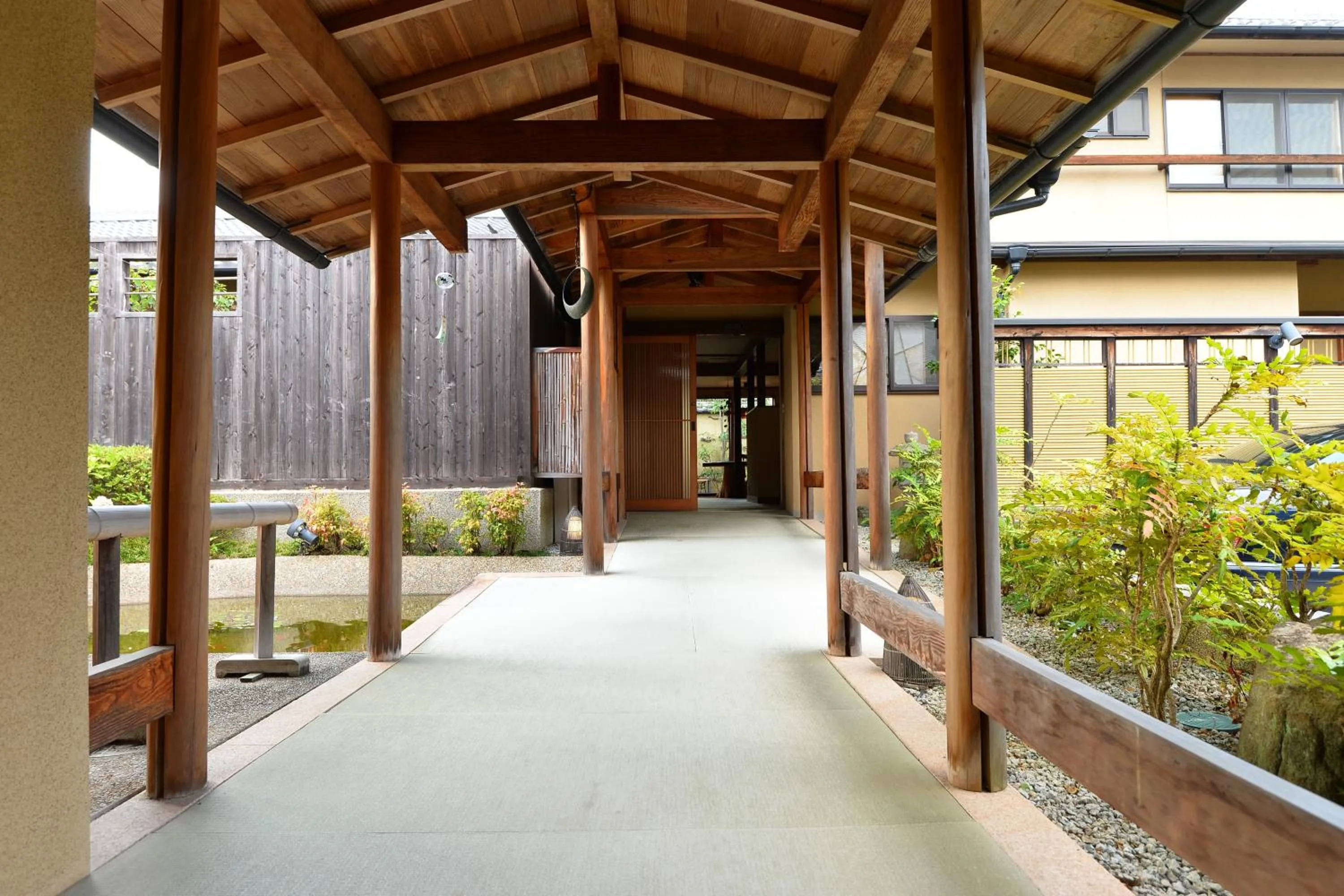 Area and facilities in Kotonoyado Musashino