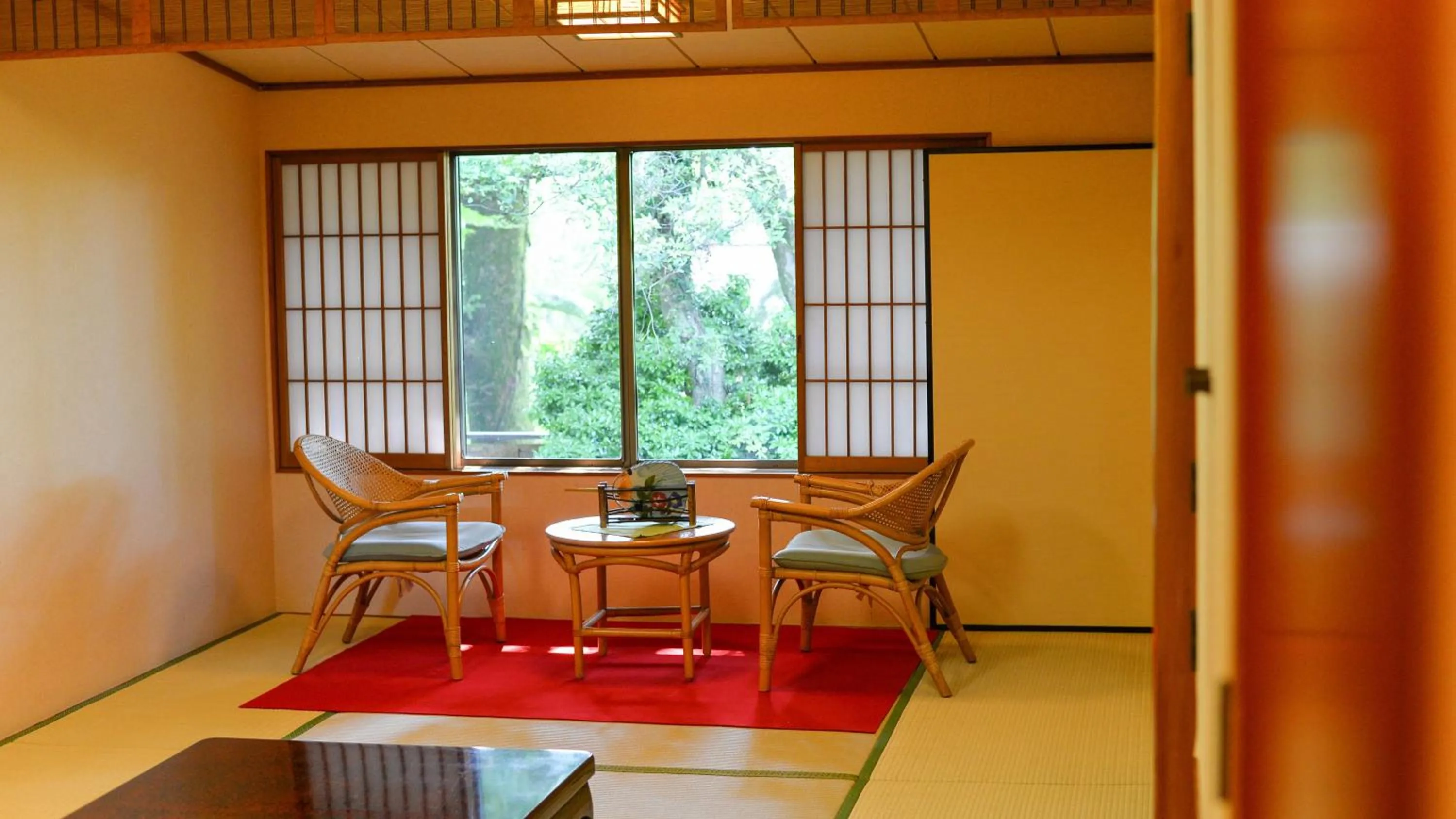 Living room in Kotonoyado Musashino
