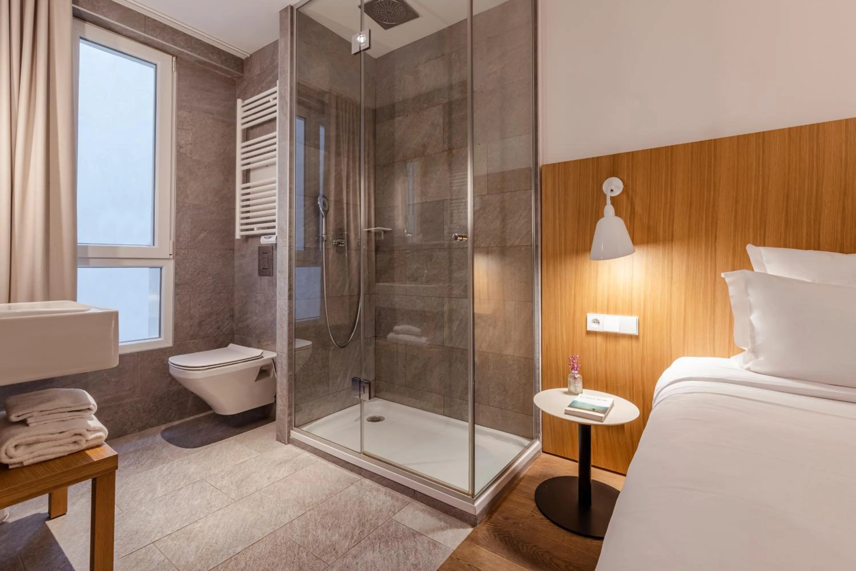 Bathroom in 9Hotel Republique